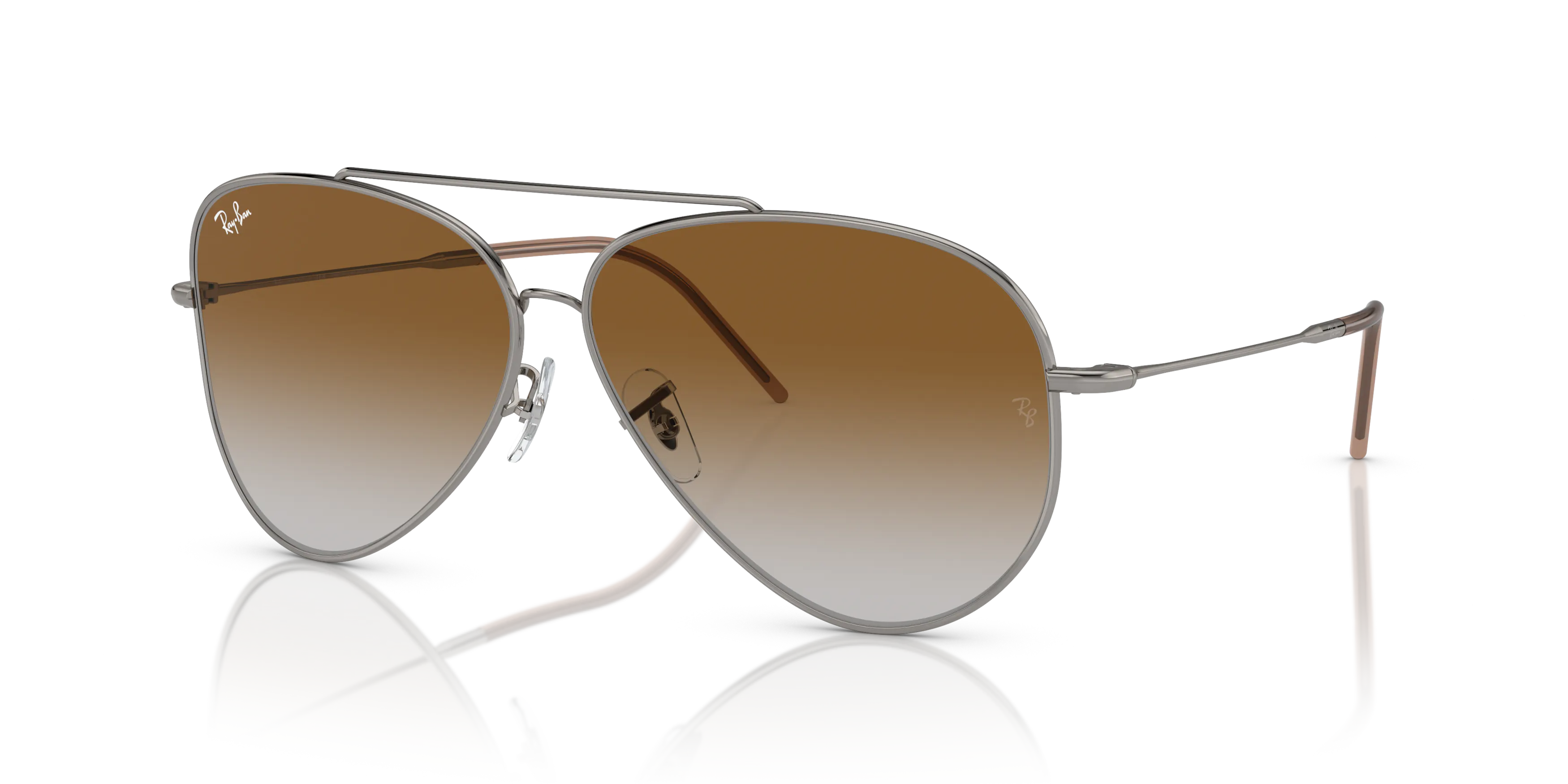Angle_Left01, Ray-Ban AVIATOR REVERSE 0RBR0101S 004/CB Sonnenbrille