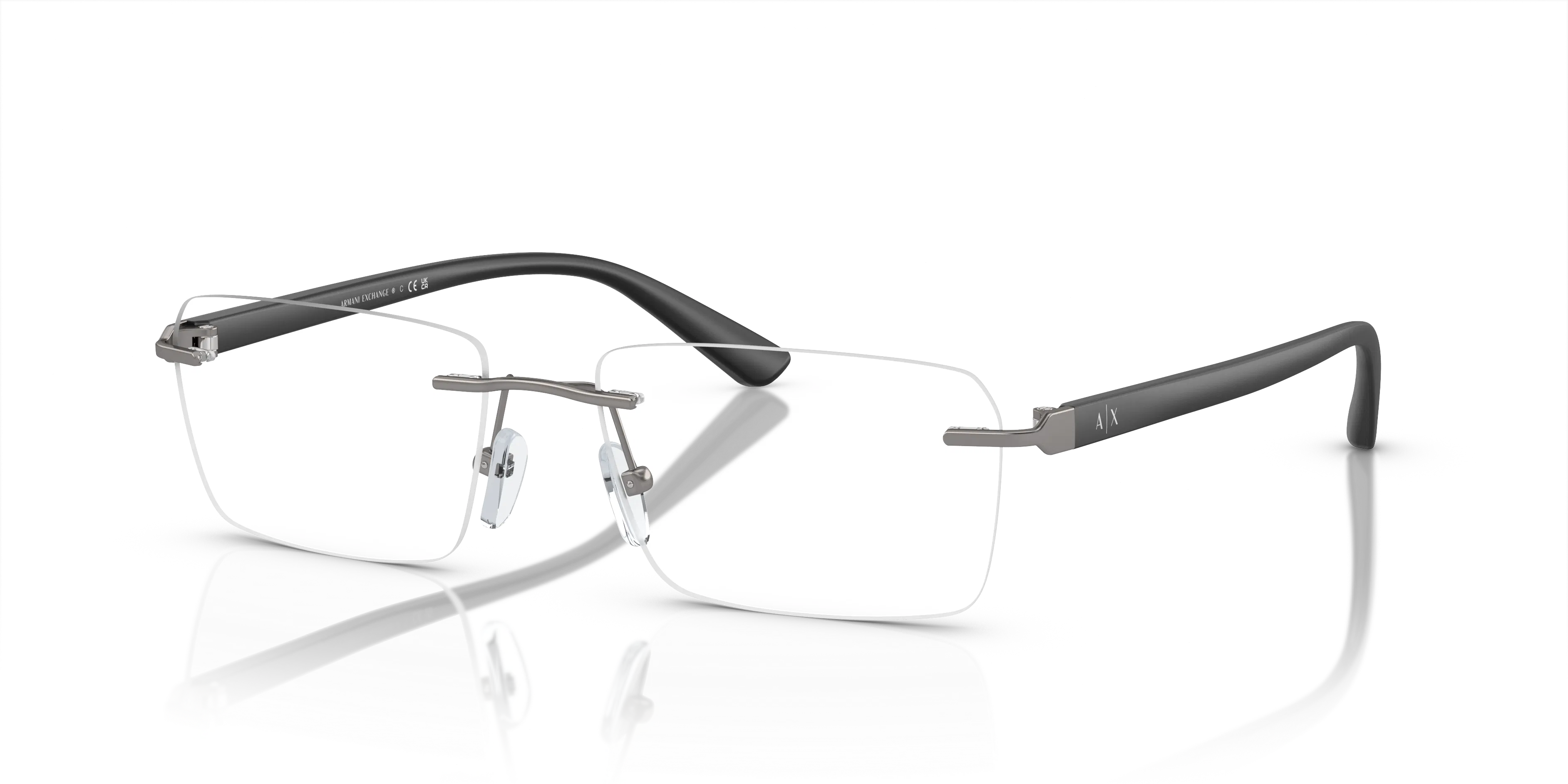 Angle_Left01, Armani Exchange AX1064 0AX1064 6003 Brille