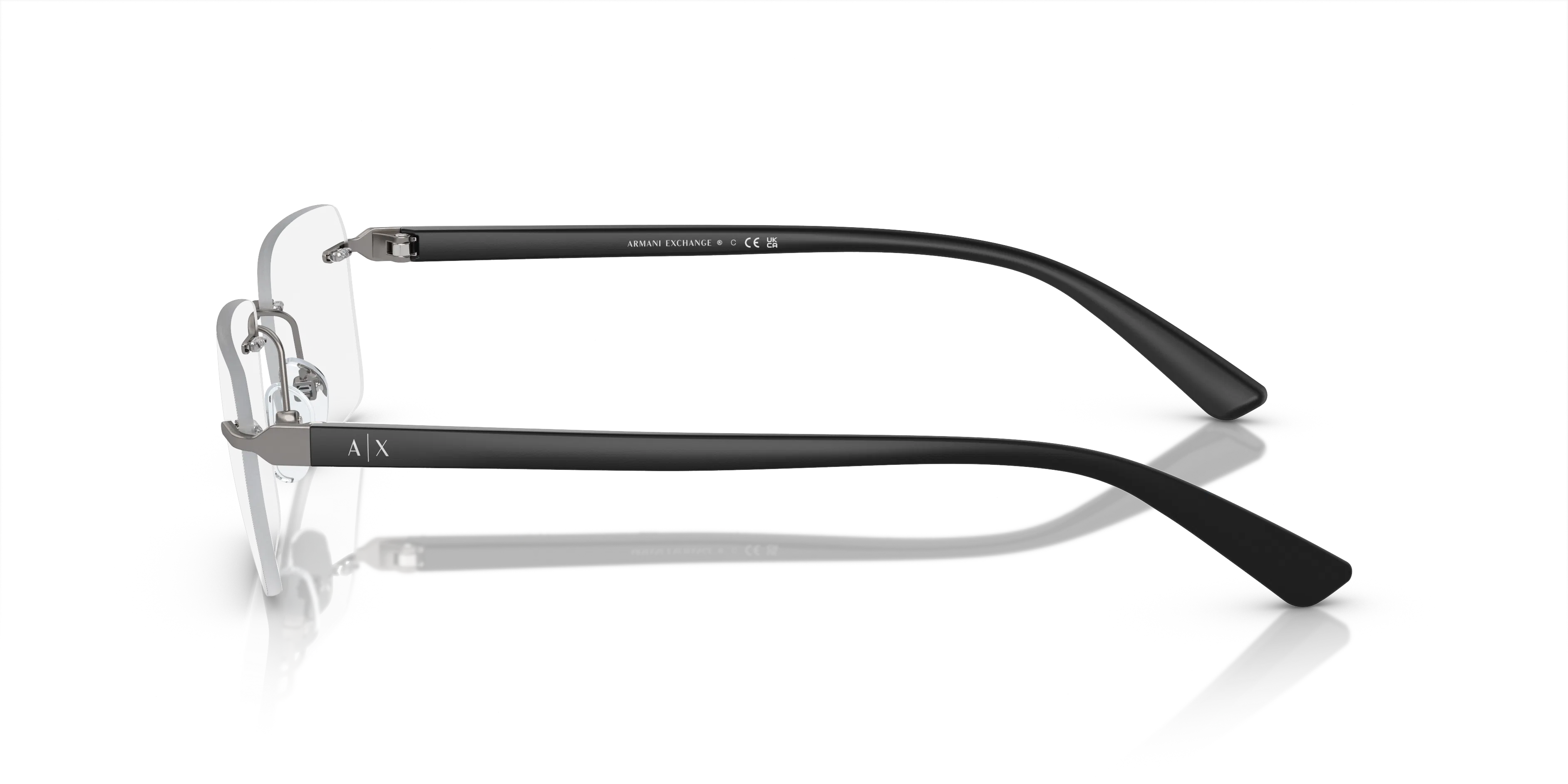 Angle_Left02, Armani Exchange AX1064 0AX1064 6003 Brille