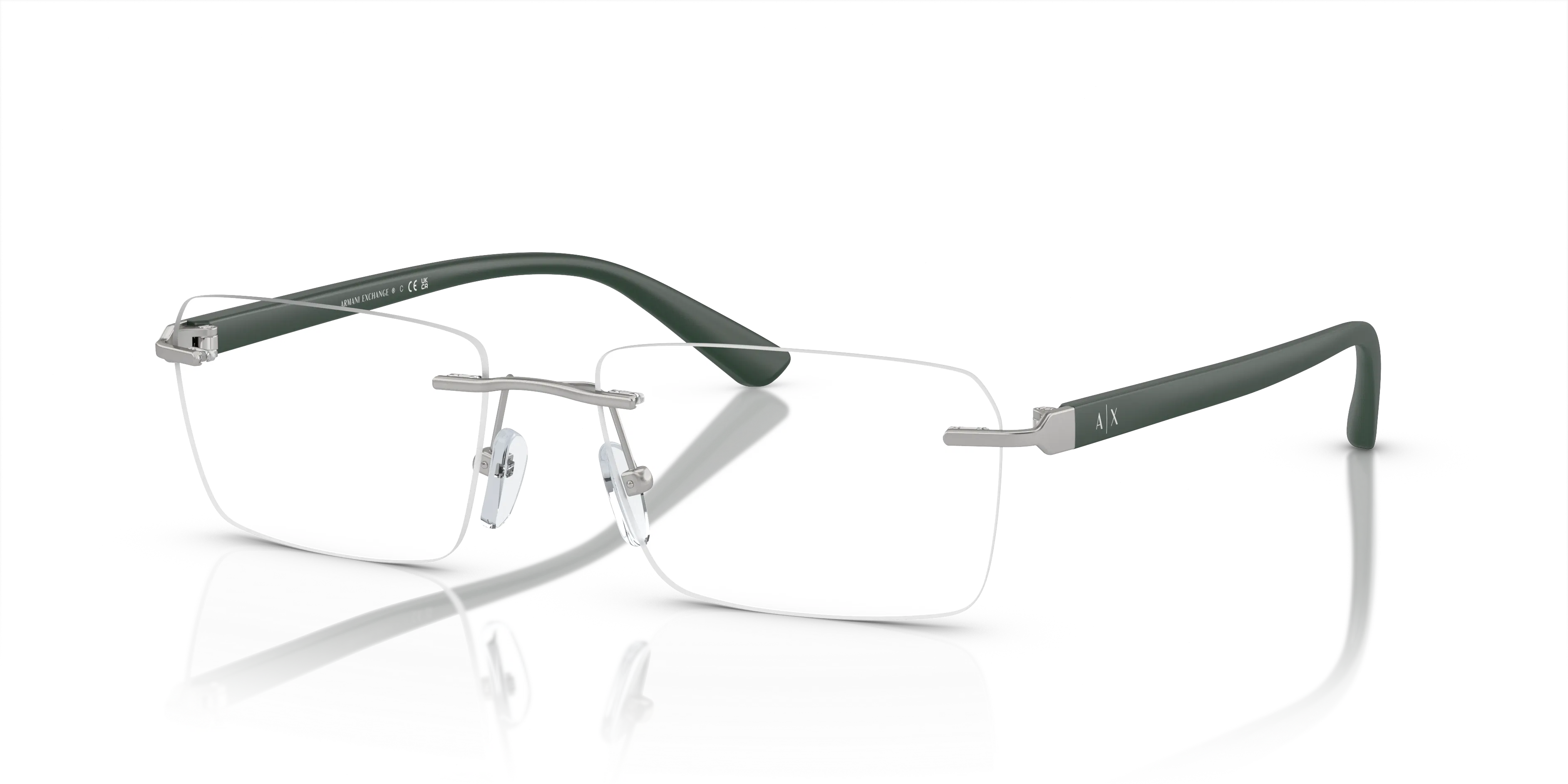 Angle_Left01, Armani Exchange AX1064 0AX1064 6020 Brille