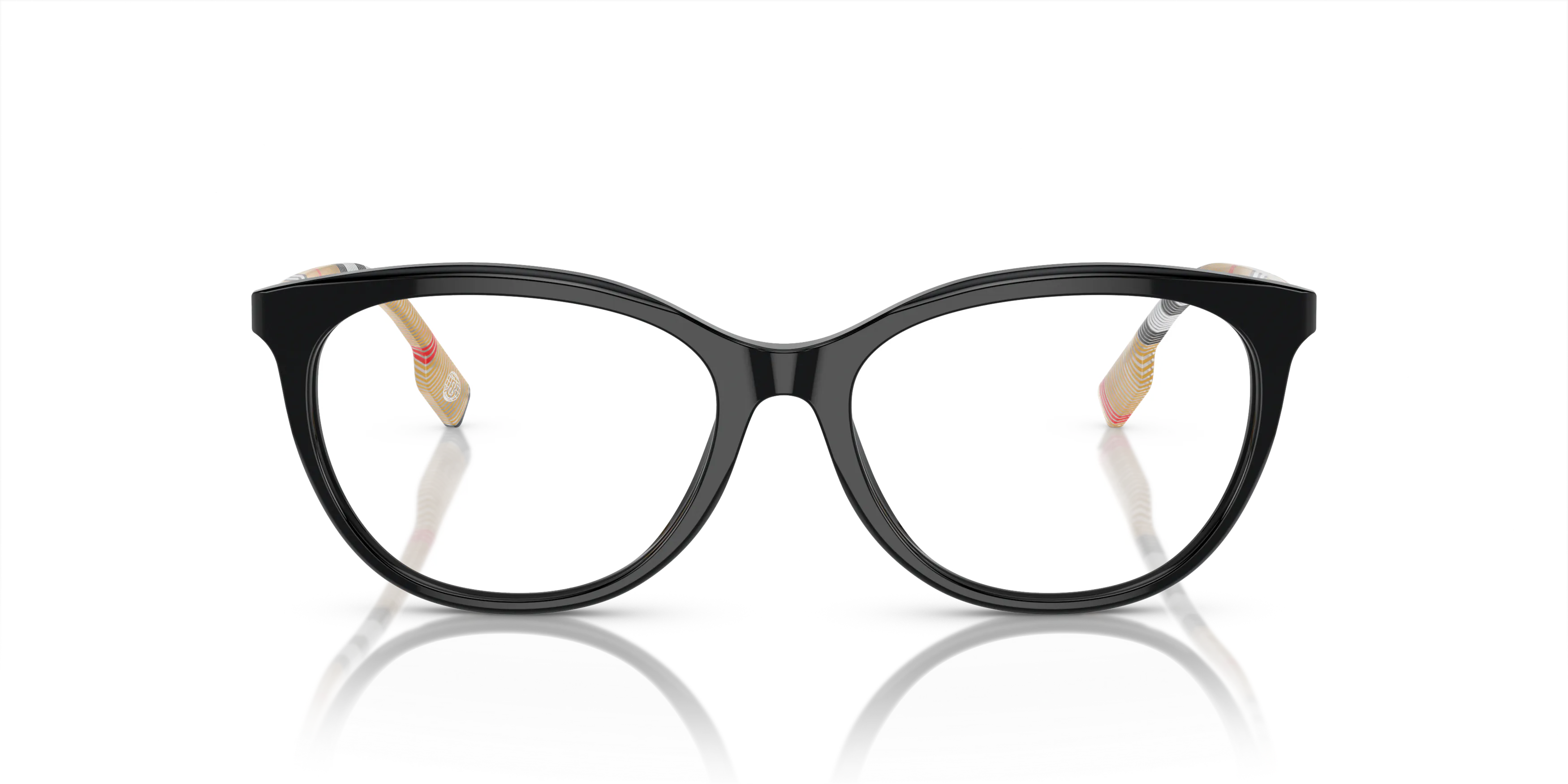 Front, Burberry 0BE2389 3853 Brille
