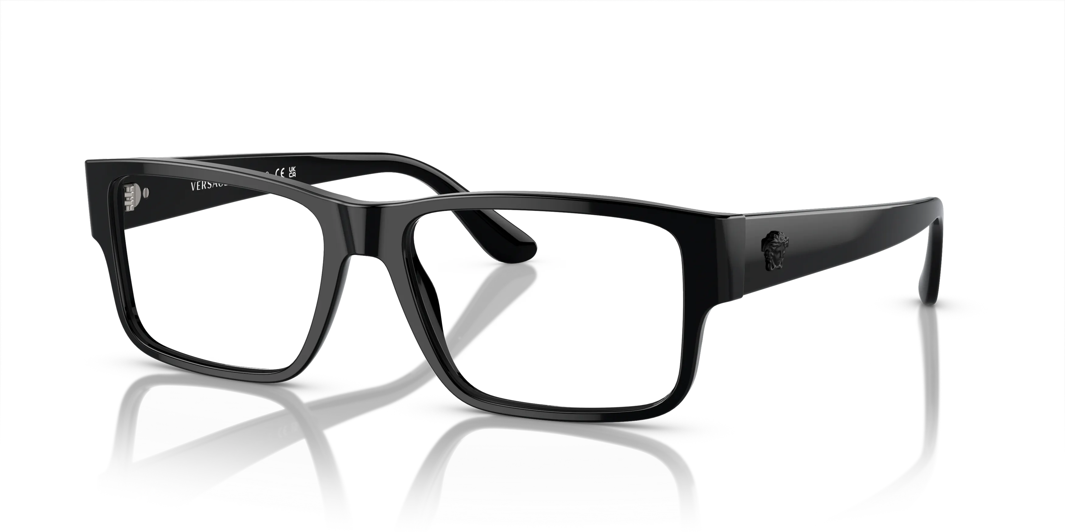 Angle_Left01, Versace 0VE3342 GB1 Brille