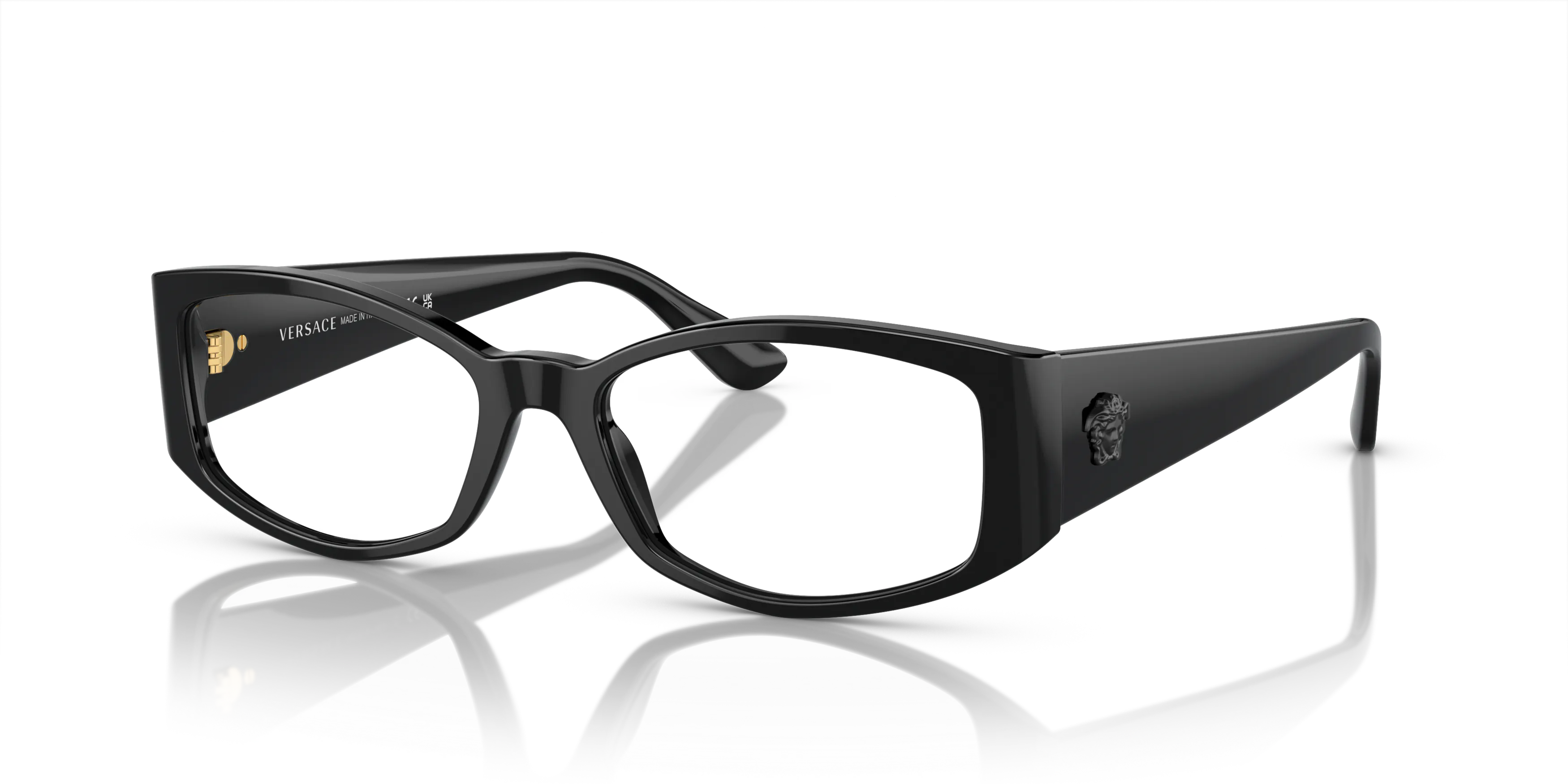 Angle_Left01, Versace 0VE3343 GB1 Brille