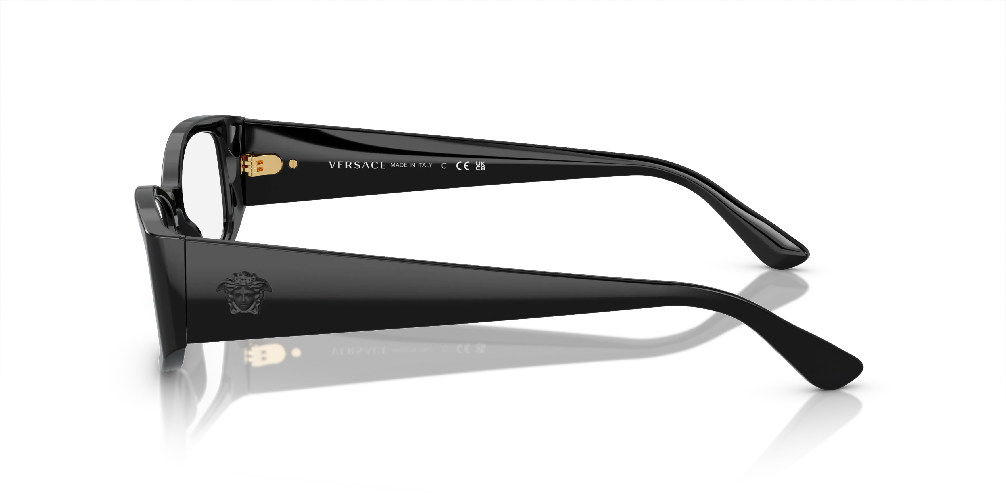 Angle_Left02, Versace 0VE3343 GB1 Brille