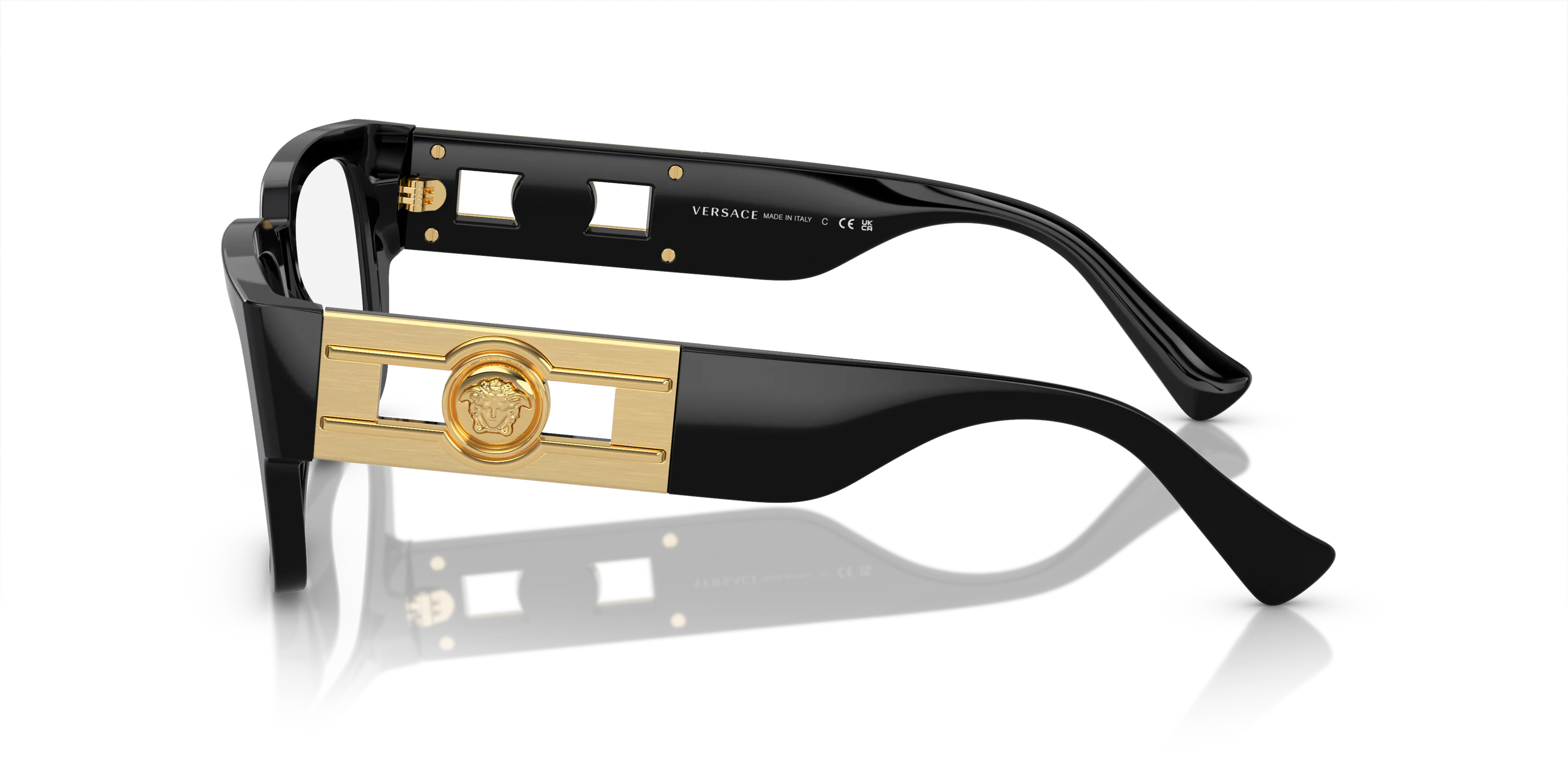 Angle_Left02, Versace 0VE3350 GB1 Brille