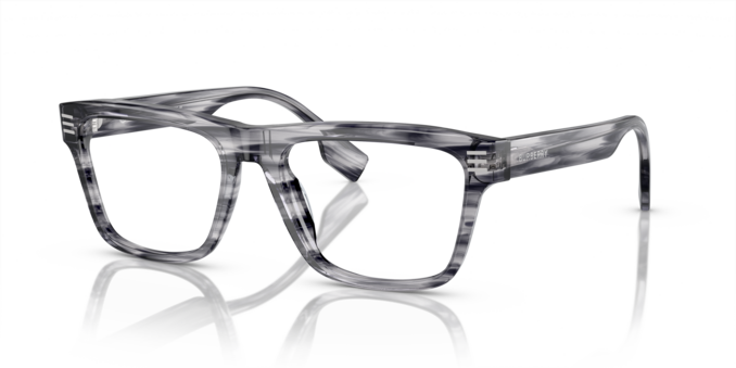 Angle_Left01 Burberry 0BE2387 4097 Brille Grau