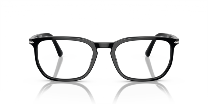 Front Persol 0PO3339V 95 Brille Schwarz