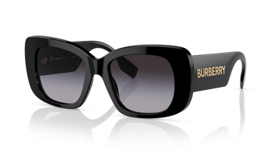Burberry 0BE4410 30018G Sonnenbrille Blau / Schwarz
