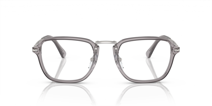 Front Persol 0PO3331V 309 Brille Transparent, Grau