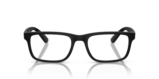 Front Ray-Ban 0RX7232M F684 Brille Schwarz