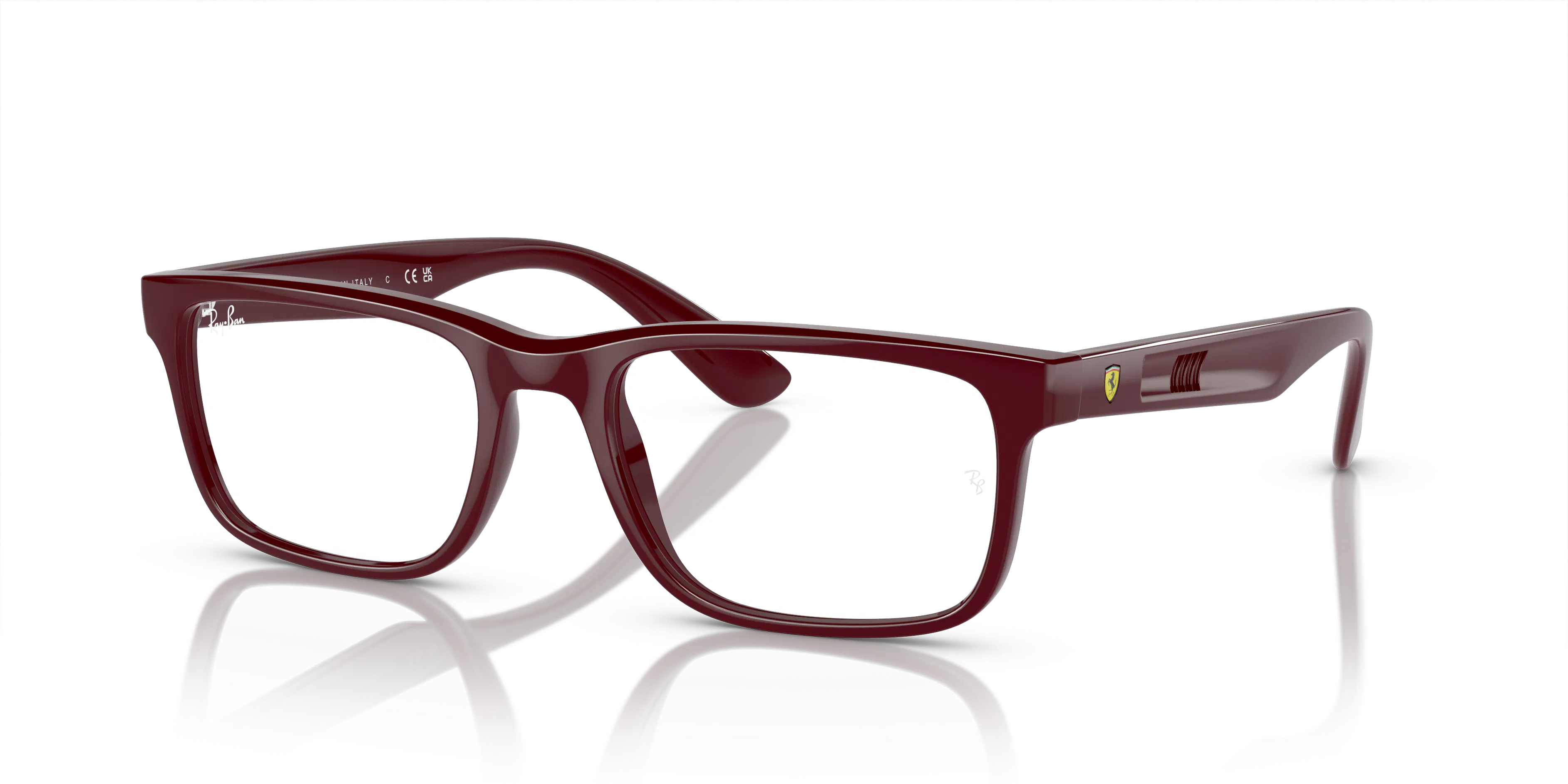 Angle_Left01, Ray-Ban Optics Scuderia Ferrari Collection 0RX7232M F685 Brille