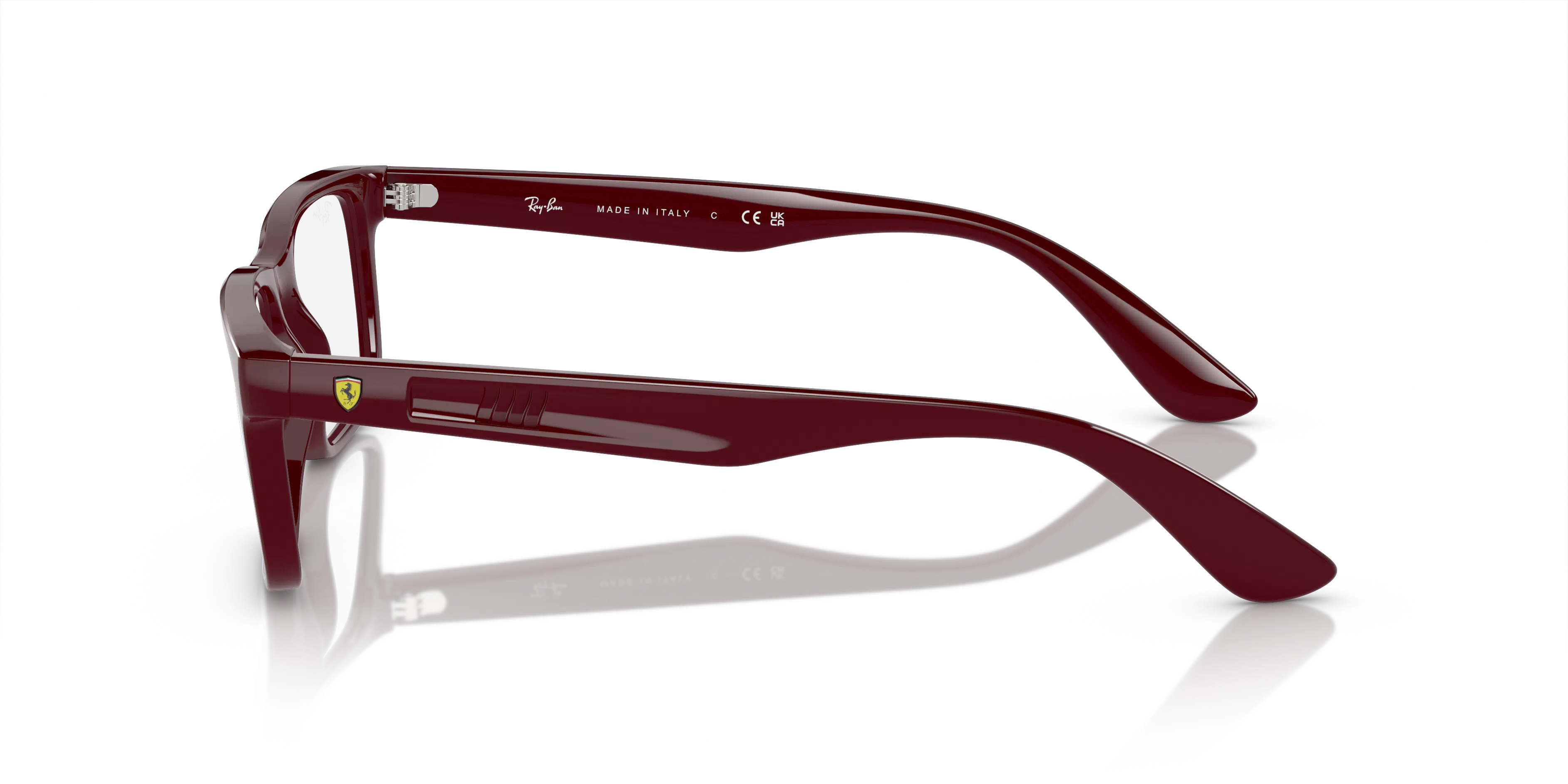 Angle_Left02, Ray-Ban Optics Scuderia Ferrari Collection 0RX7232M F685 Brille