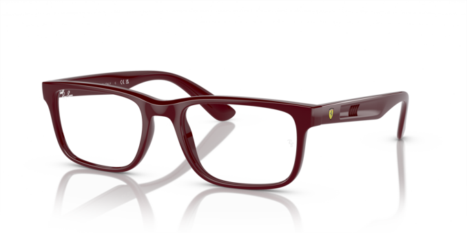 Angle_Left01 Ray-Ban 0RX7232M F685 Brille Rot