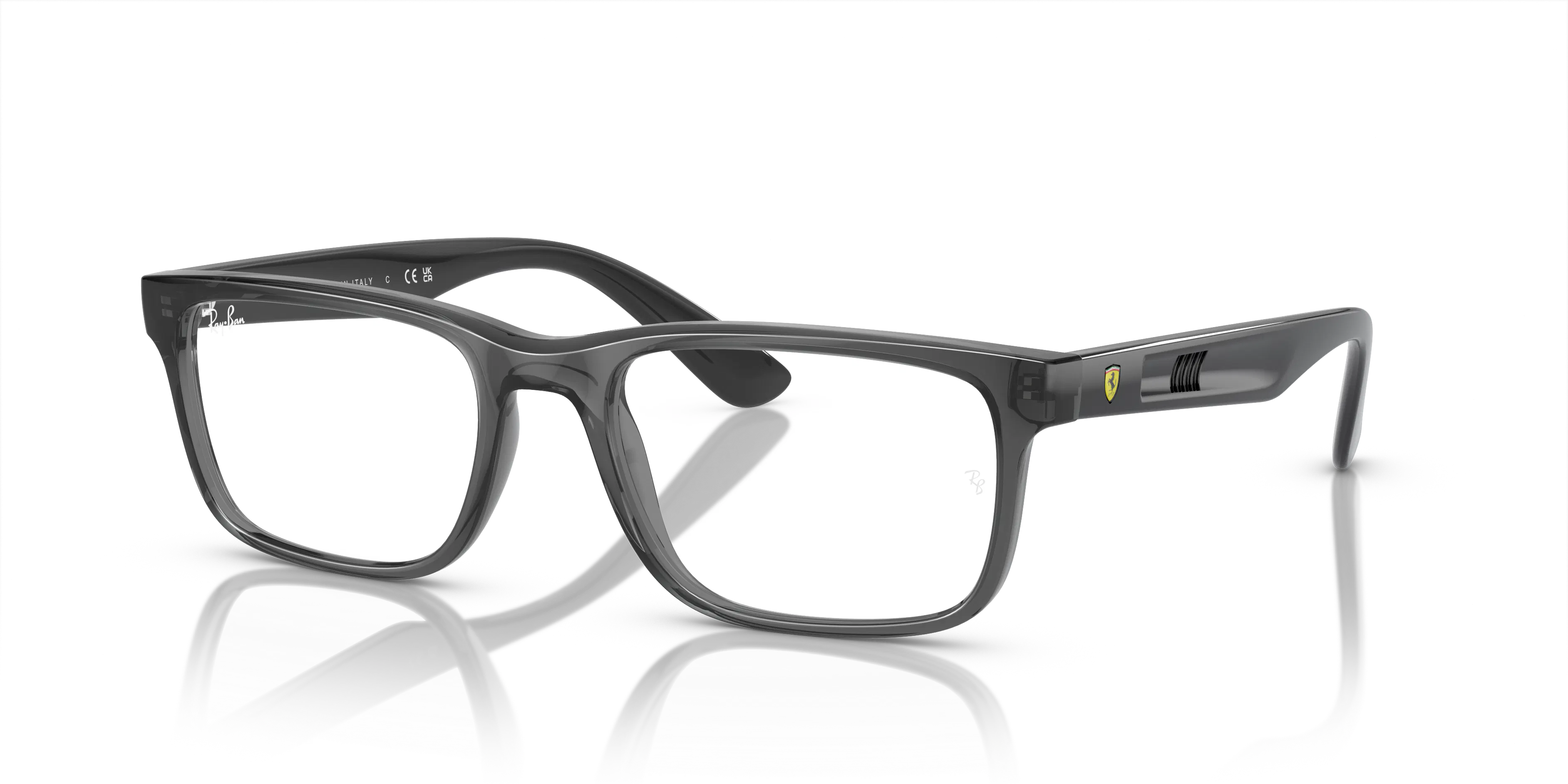 Angle_Left01, Ray-Ban Optics Scuderia Ferrari Collection 0RX7232M F691 Brille