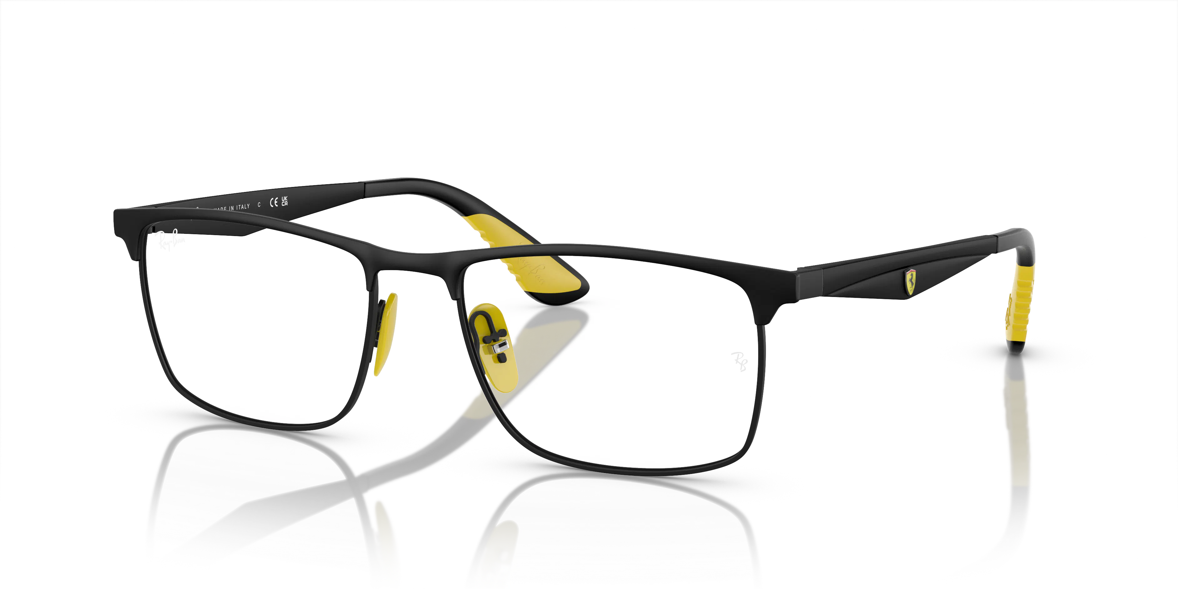 Angle_Left01, Ray-Ban Optics Scuderia Ferrari Collection 0RX6516M F091 Brille