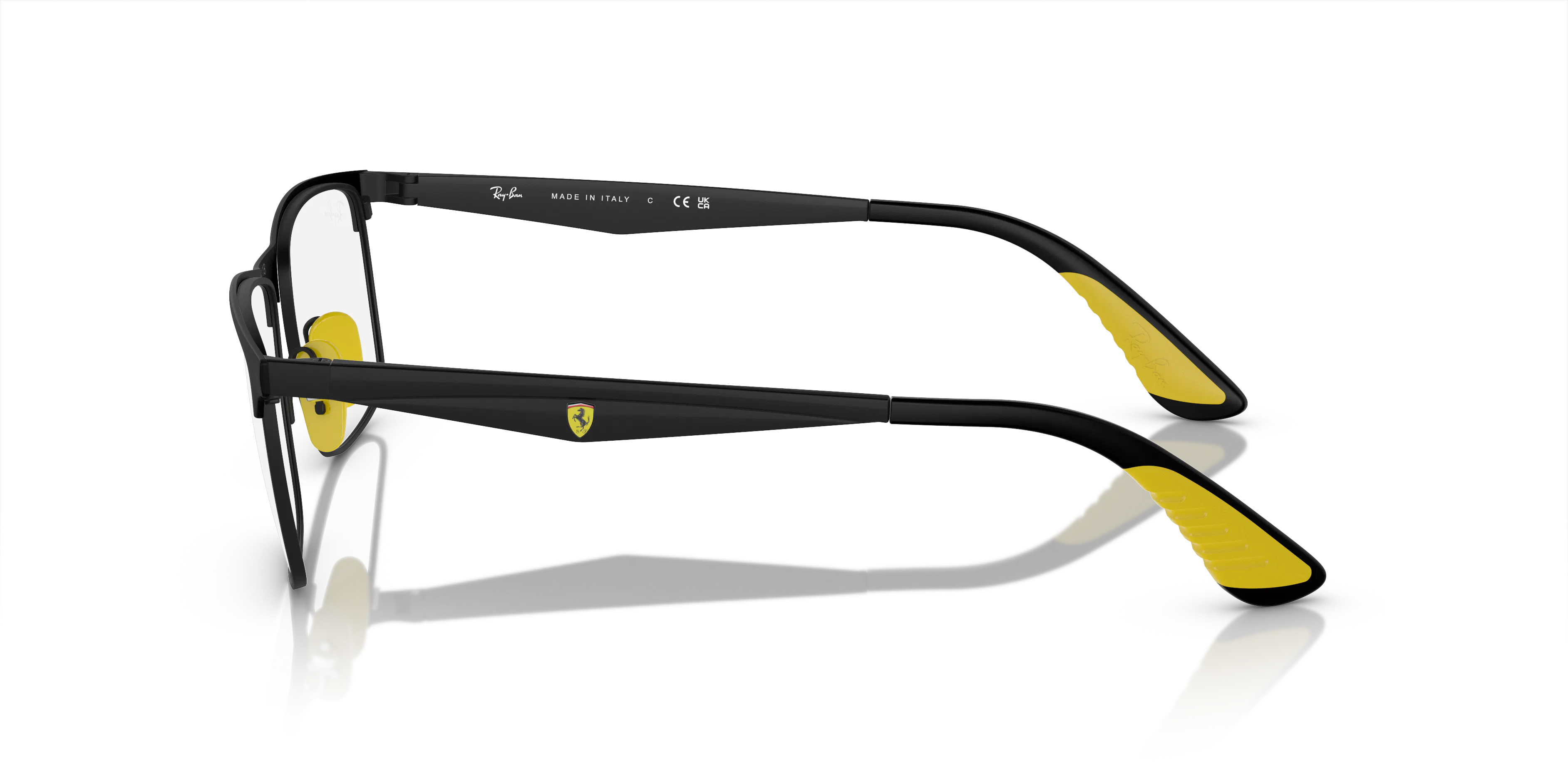 Angle_Left02, Ray-Ban Optics Scuderia Ferrari Collection 0RX6516M F091 Brille