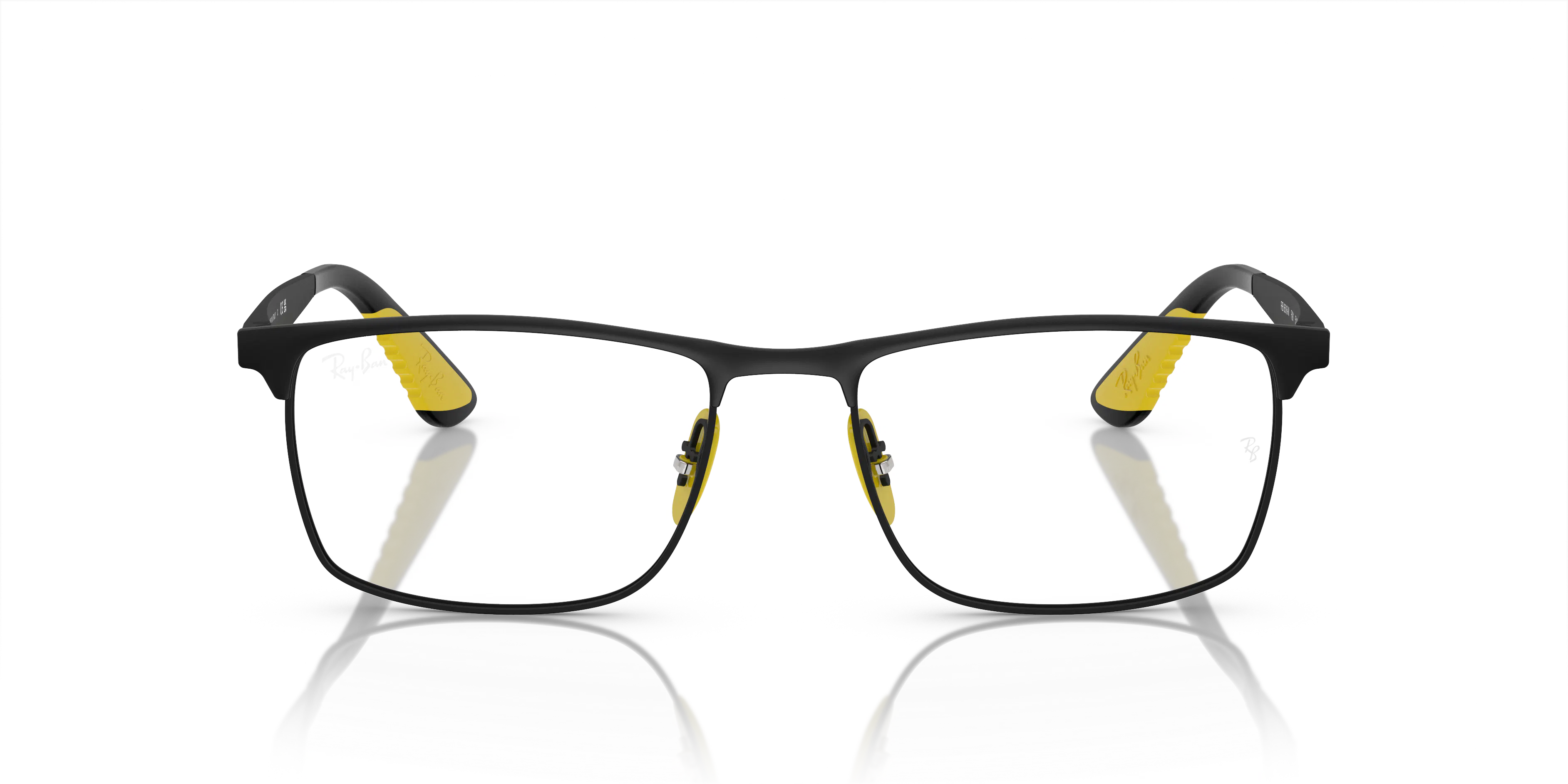 Front, Ray-Ban Optics Scuderia Ferrari Collection 0RX6516M F091 Brille