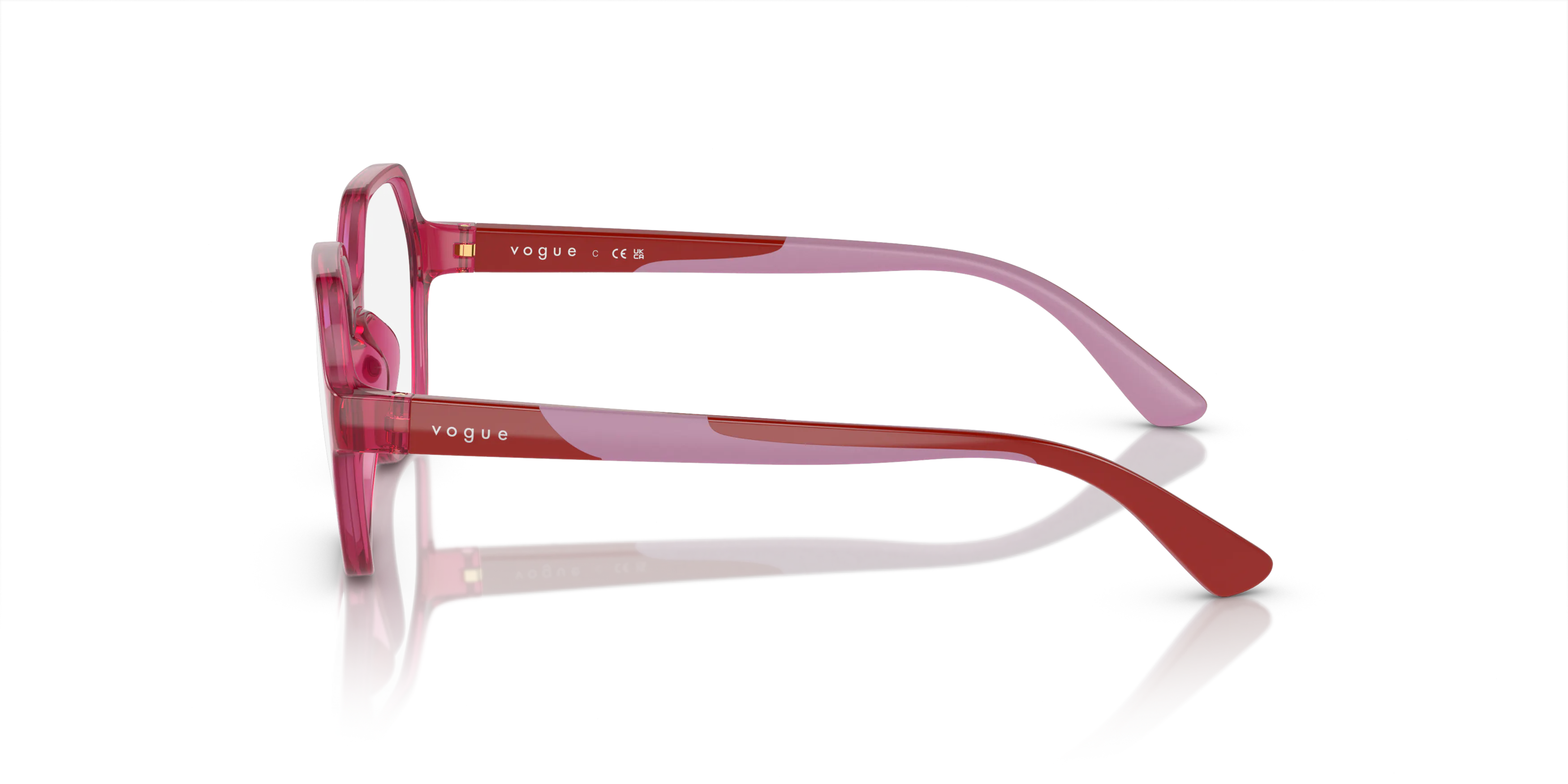 Angle_Left02, Vogue Eyewear 0VY2022 3106 Brille