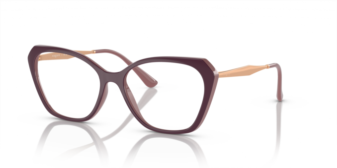 Angle_Left01 Vogue 0VO5522 3100 Brille Rot, Lila