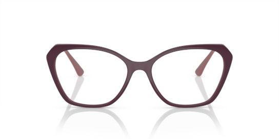 Vogue 0VO5522 3100 Brille Rot, Lila