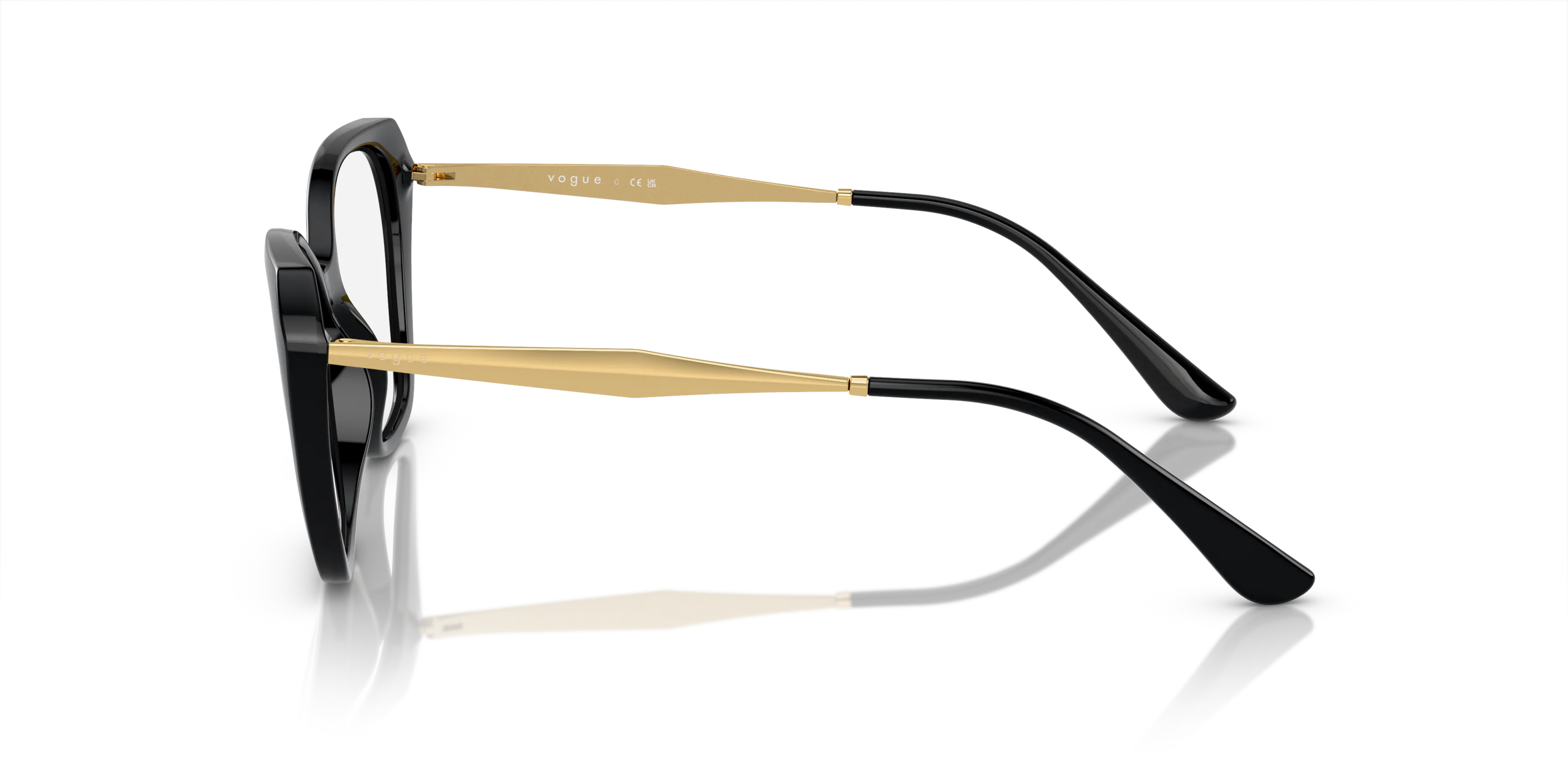 Angle_Left02, Vogue Eyewear VO5522 0VO5522 W44 Brille