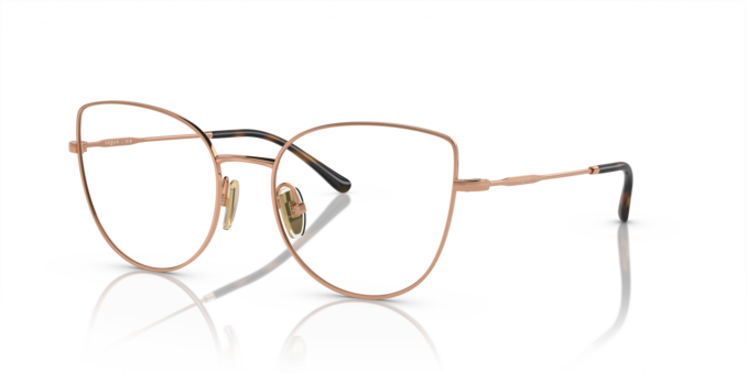 Angle_Left01 Vogue 0VO4298T 5192 Brille Pink Gold