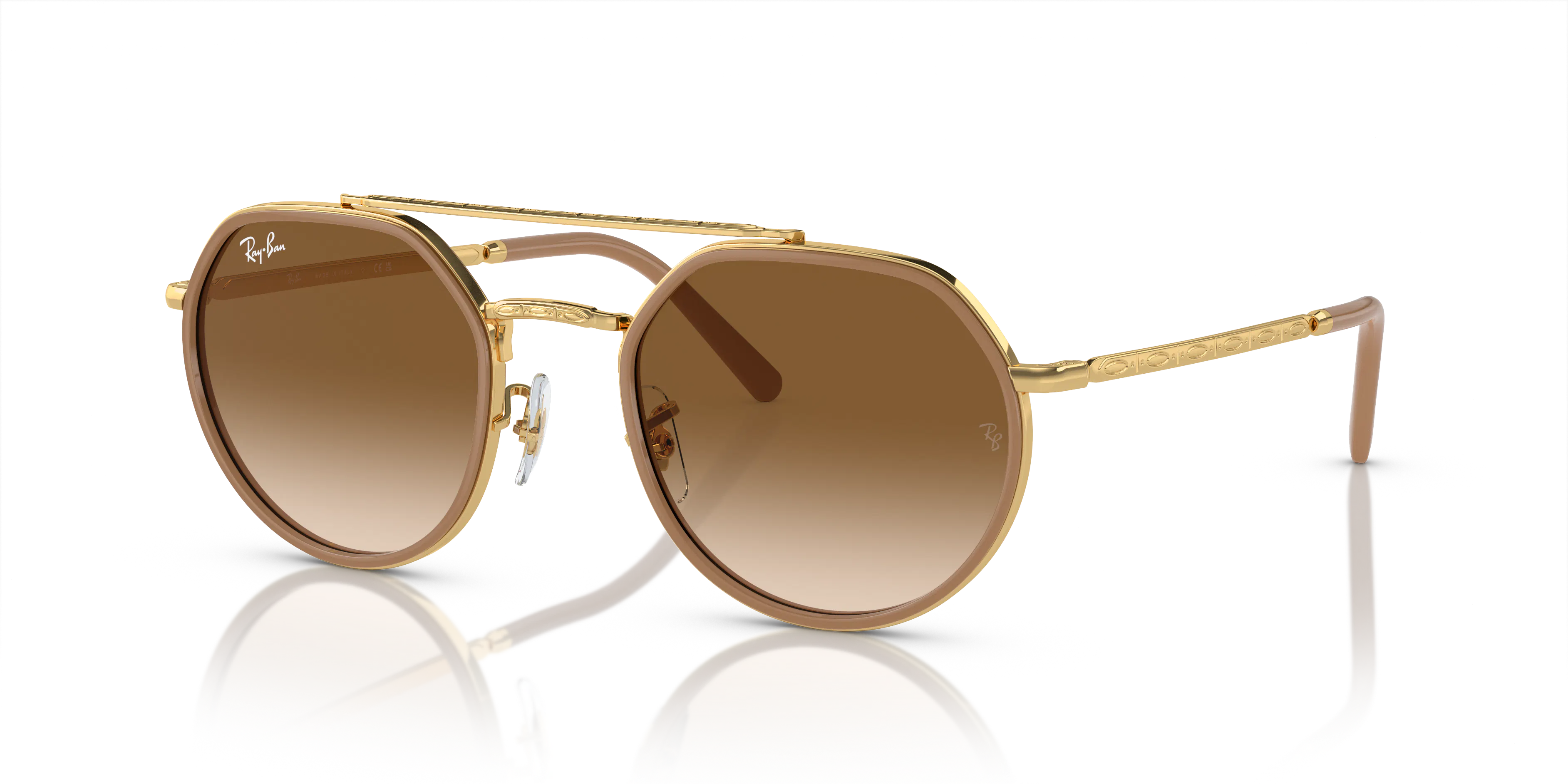 Angle_Left01, Ray-Ban RB3765 0RB3765 001/51 Sonnenbrille