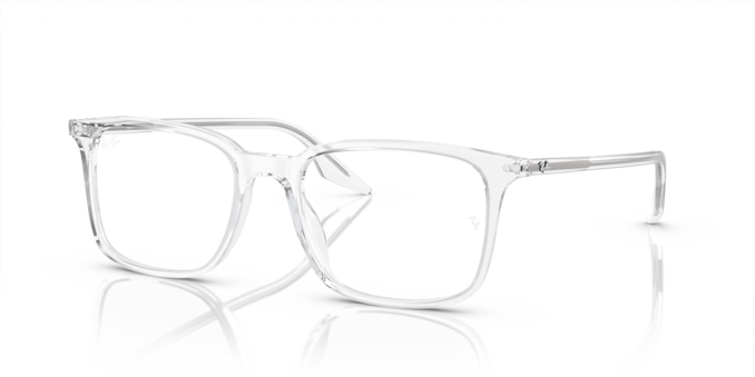 Angle_Left01 Ray-Ban 0RX5421 2001 Brille Transparent