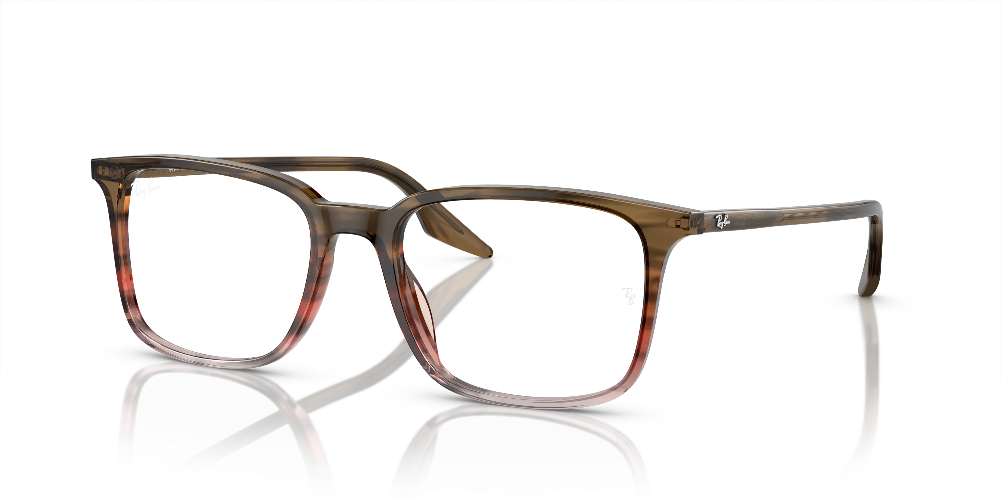 Angle_Left01, Ray-Ban 0RX5421 8251 Brille
