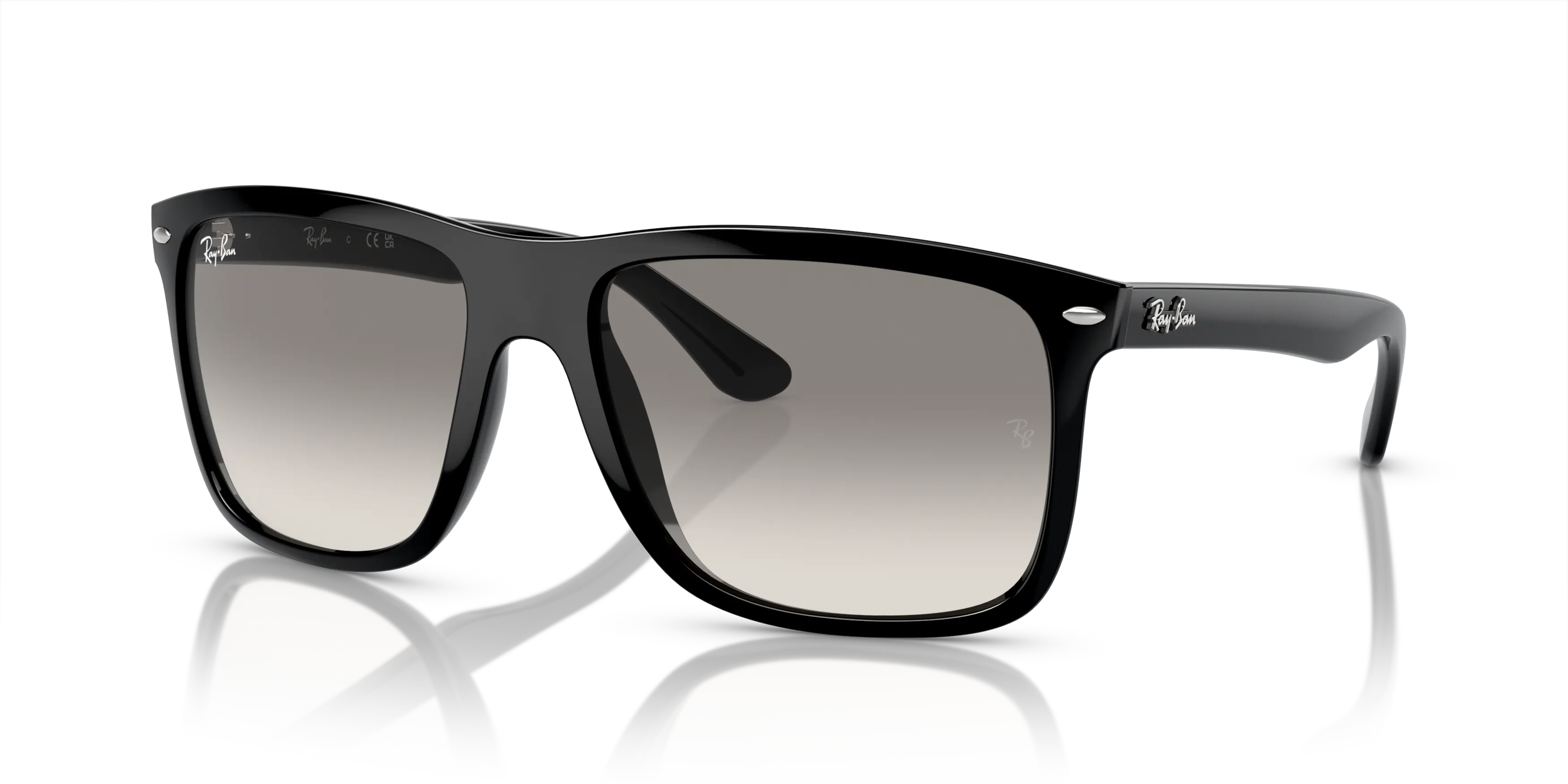 Angle_Left01, Ray-Ban Boyfriend Two 0RB4547 601/32 Sonnenbrille