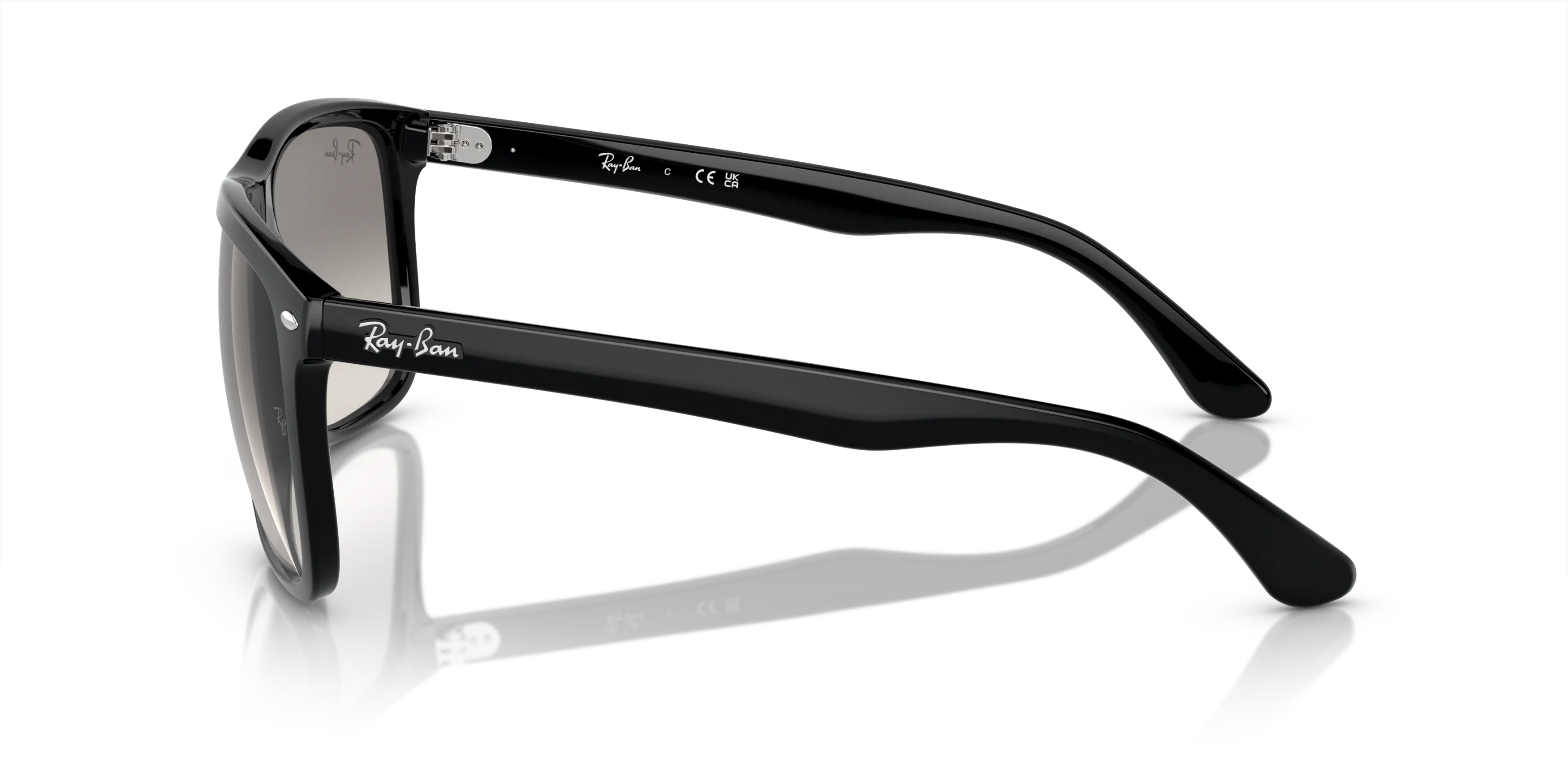 Angle_Left02, Ray-Ban Boyfriend Two 0RB4547 601/32 Sonnenbrille