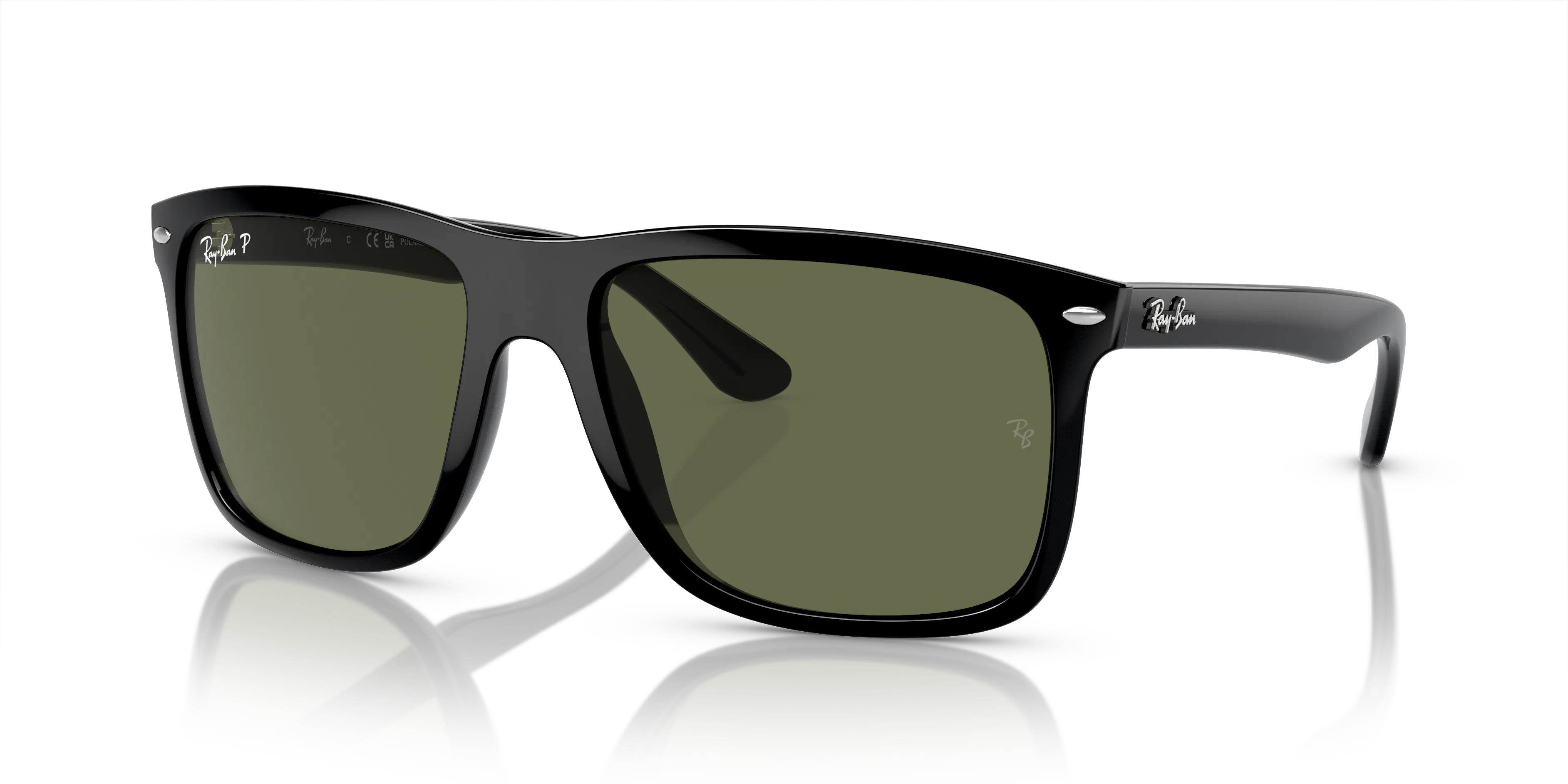 Angle_Left01, Ray-Ban Boyfriend Two 0RB4547 601/58 Sonnenbrille