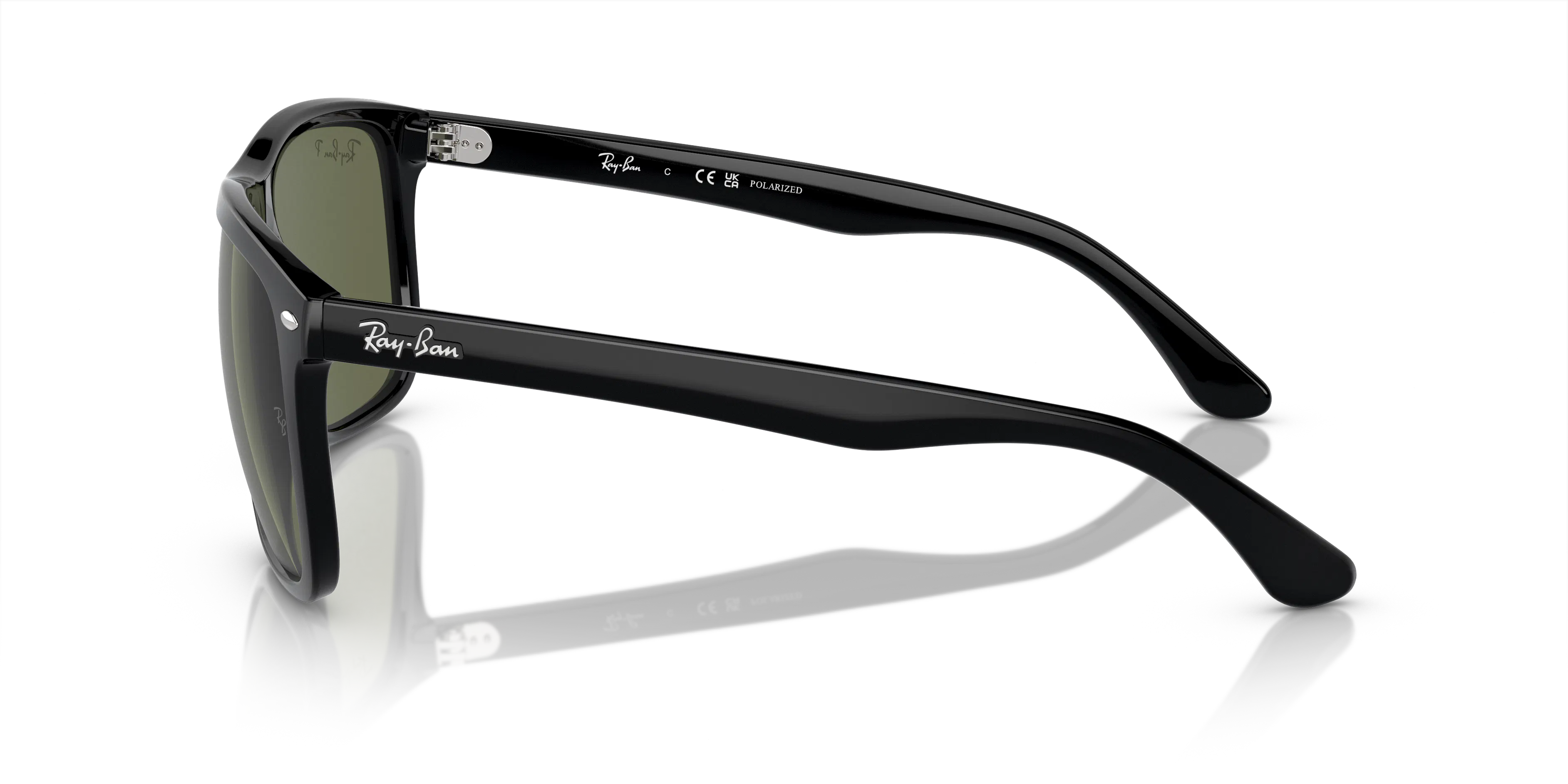 Angle_Left02, Ray-Ban Boyfriend Two 0RB4547 601/58 Sonnenbrille