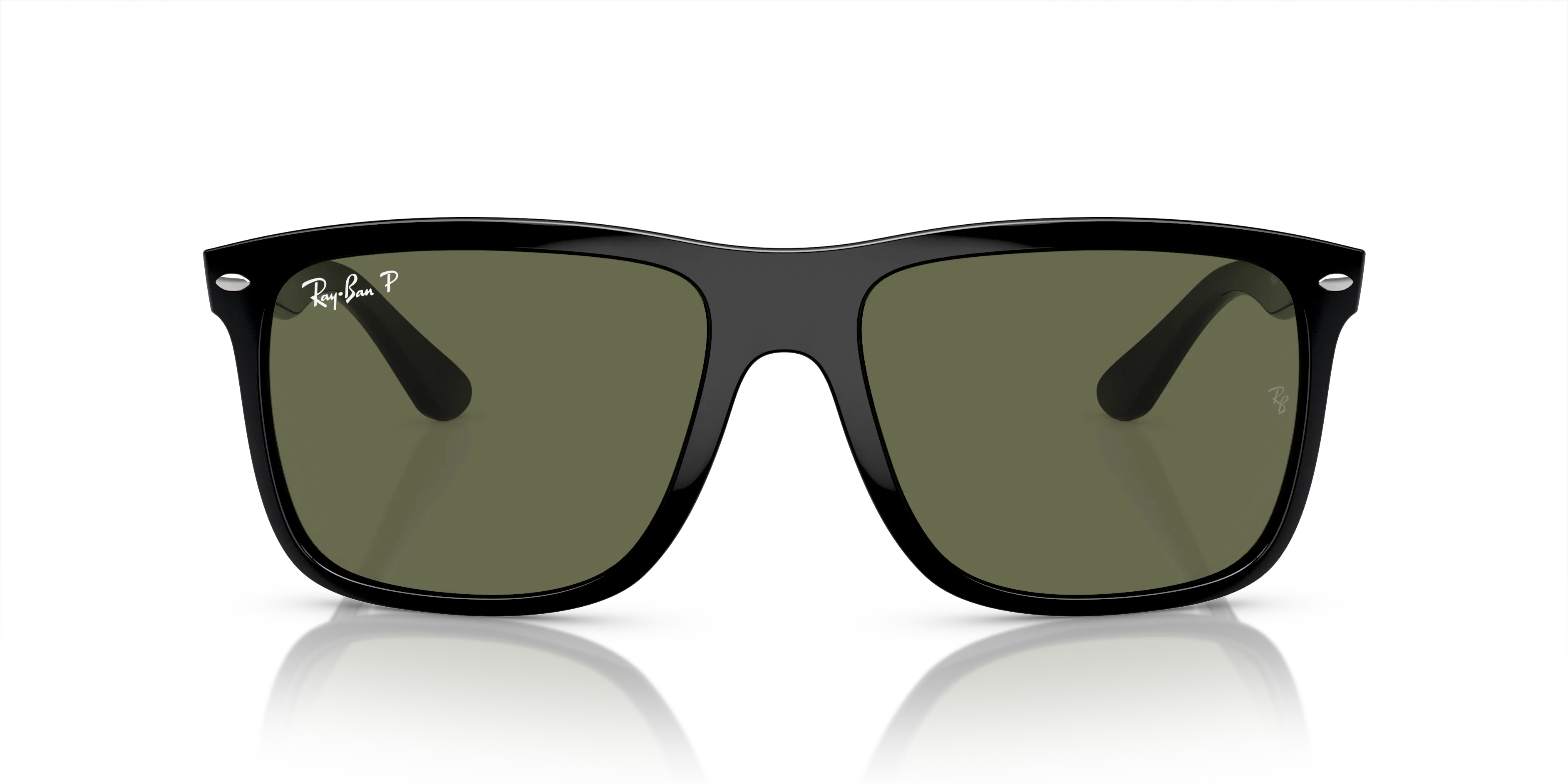 Front, Ray-Ban Boyfriend Two 0RB4547 601/58 Sonnenbrille