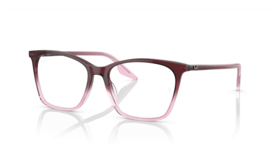 Ray-Ban 0RX5422 8311 Brille Rot, Rosa
