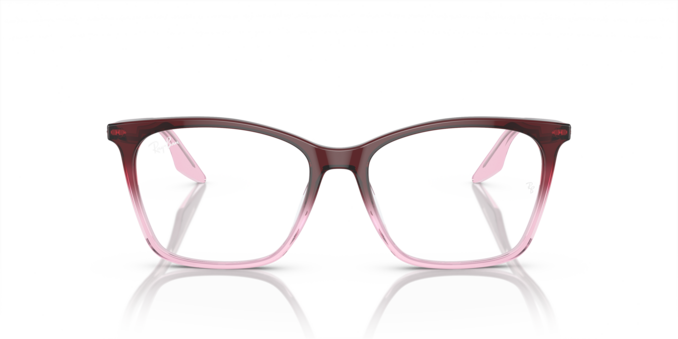Front Ray-Ban 0RX5422 8311 Brille Rot, Rosa