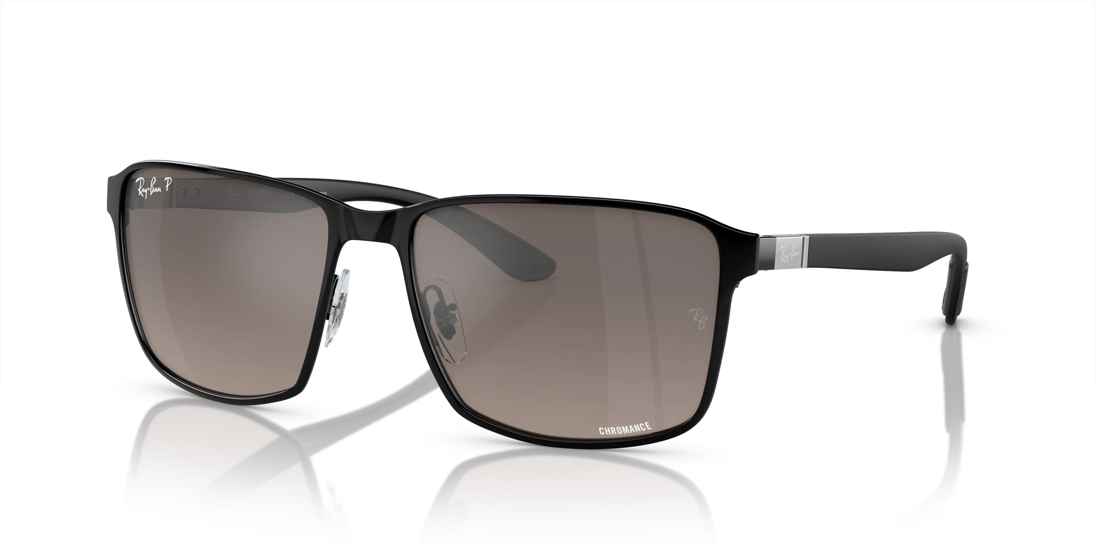 Angle_Left01, Ray-Ban RB3721 Polarized+ Lenses 0RB3721CH 186/5J Sonnenbrille