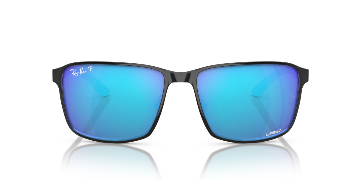 Ray-Ban RB3721 Polarized+ Lenses 0RB3721CH 9144A1 Sonnenbrille