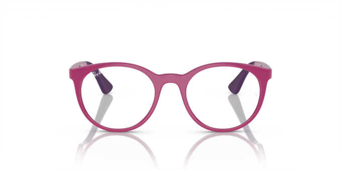 Front Ray-Ban 0RY1628 3933 Brille Rosa, Lila