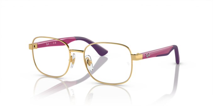 Angle_Left01 Ray-Ban 0RY1059 4051 Brille Goldfarben