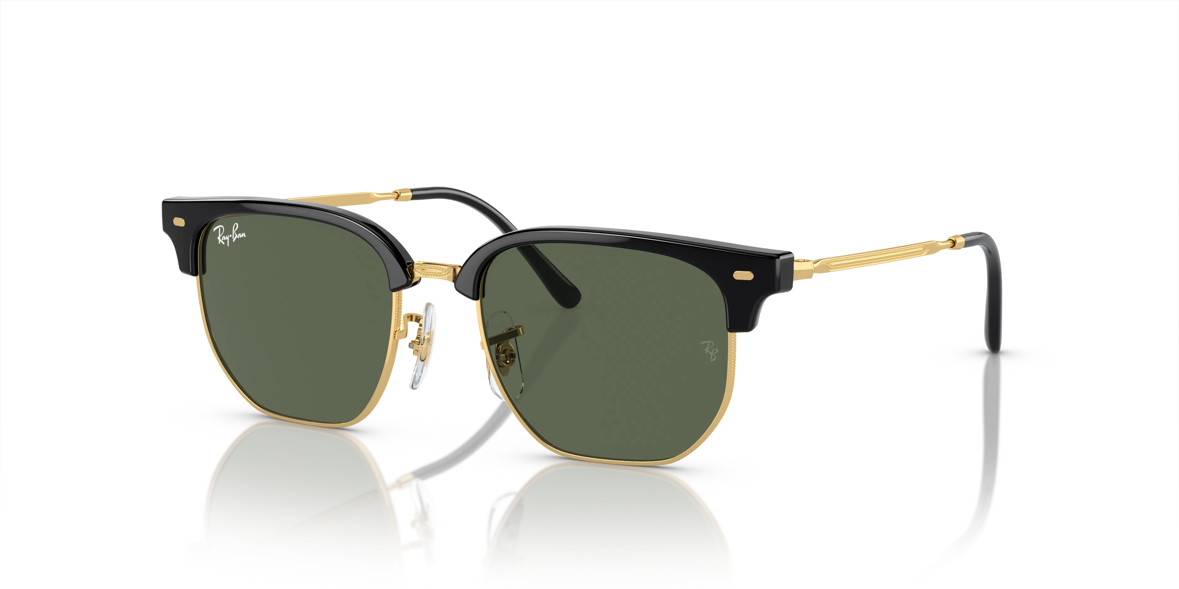 Angle_Left01, Ray-Ban New Clubmaster Kids 0RJ9116S 100/71 Sonnenbrille