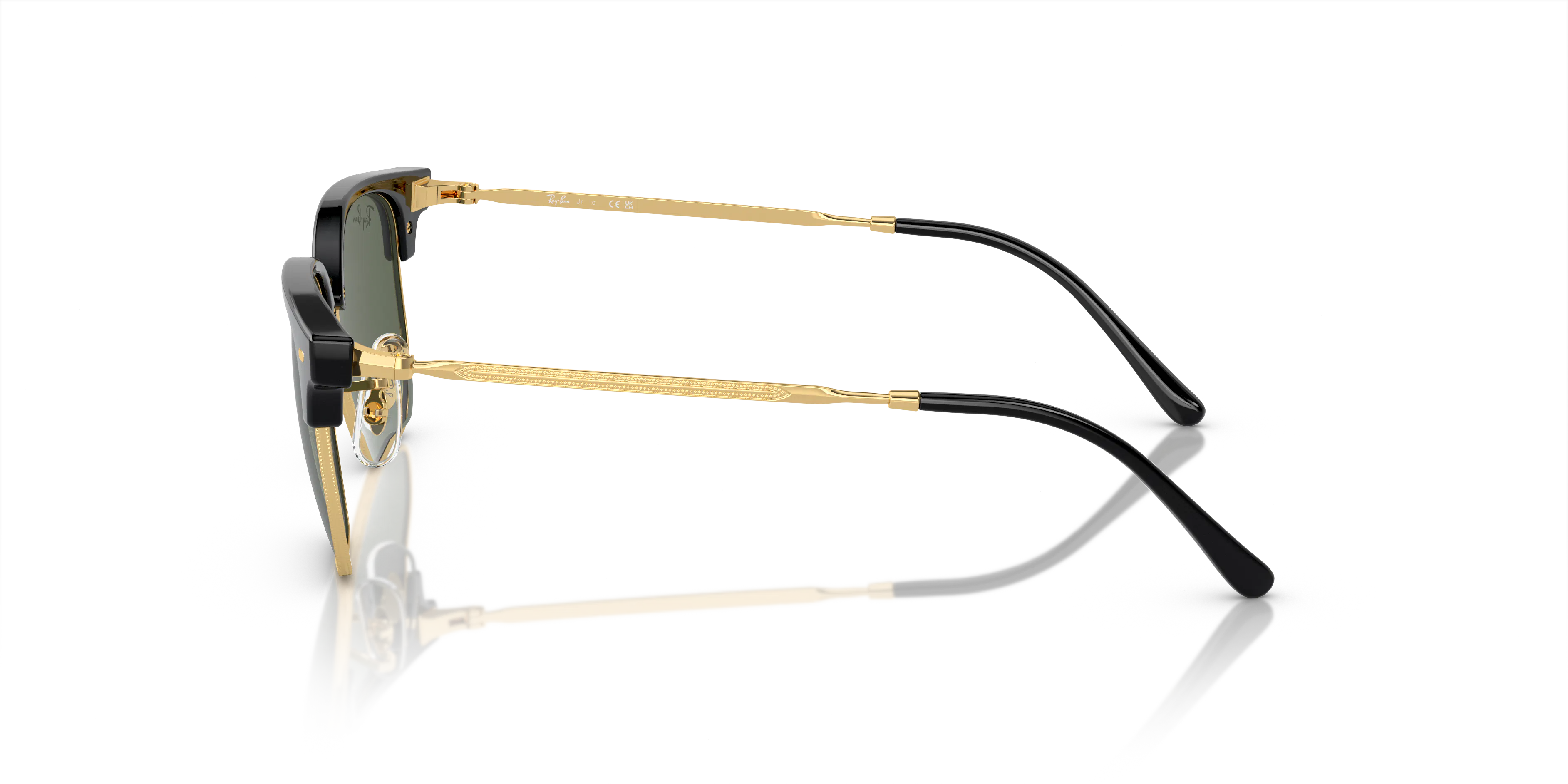 Angle_Left02, Ray-Ban New Clubmaster Kids 0RJ9116S 100/71 Sonnenbrille