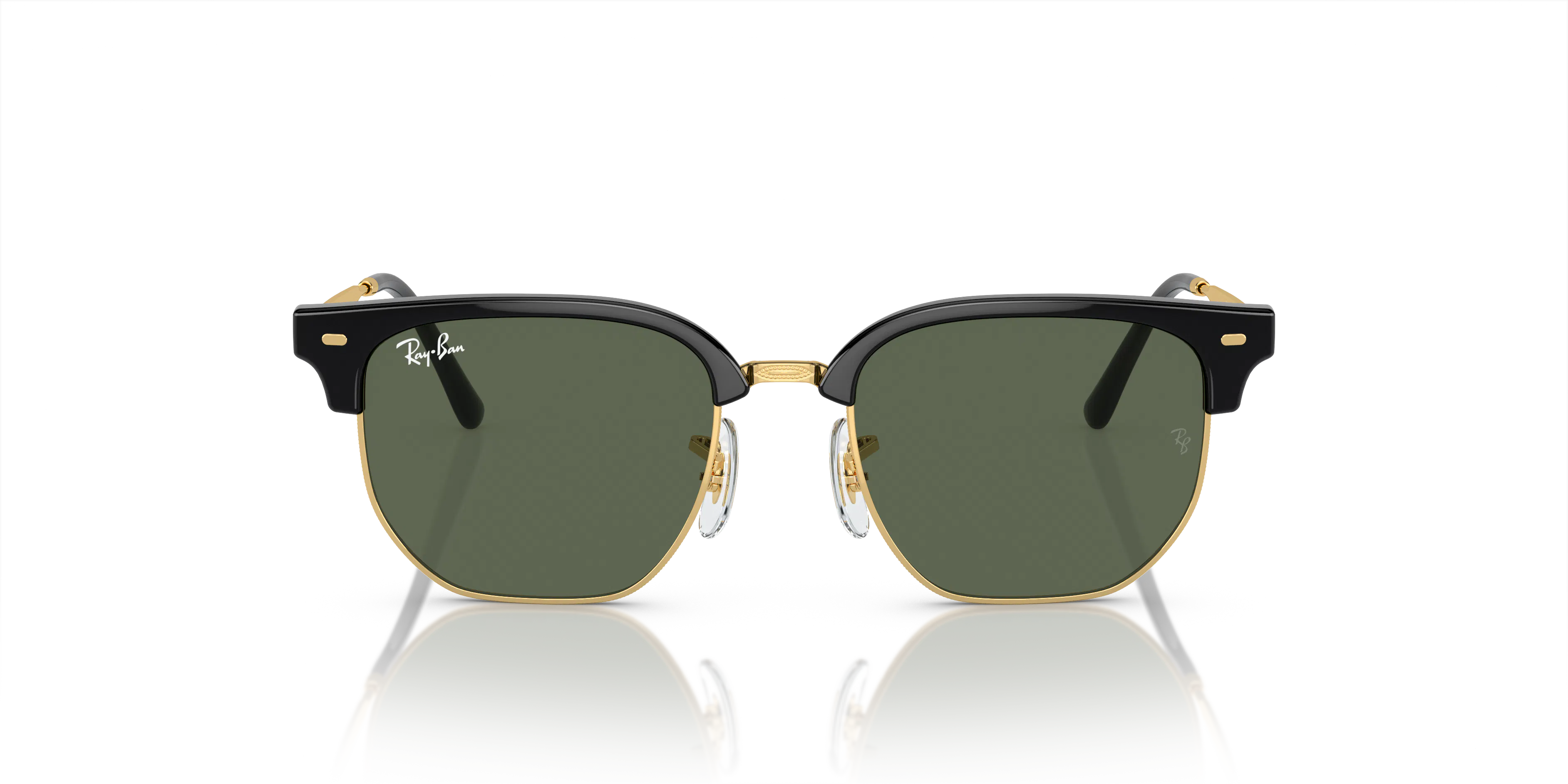 Front, Ray-Ban New Clubmaster Kids 0RJ9116S 100/71 Sonnenbrille