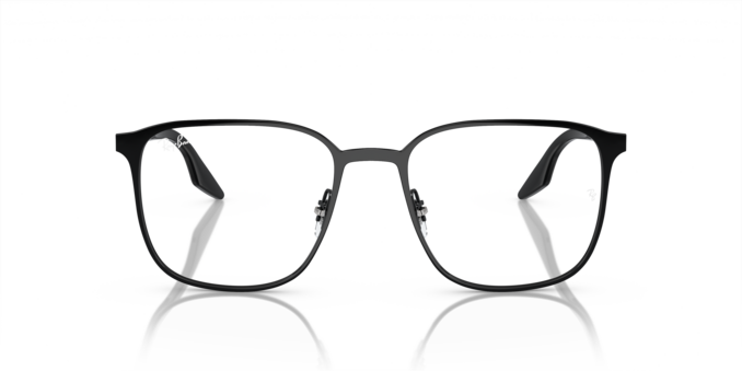 Front Ray-Ban 0RX6512 2509 Brille Schwarz