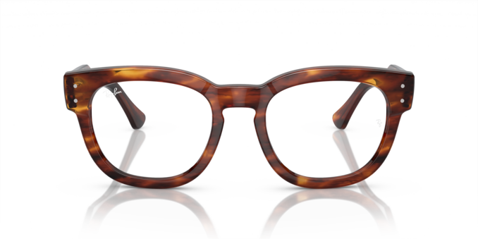 Front Ray-Ban MEGA HAWKEYE 0RX0298V 2144 Brille Havana