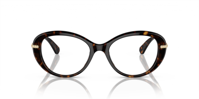 Front Swarovski 0SK2001 1002 Brille Havana