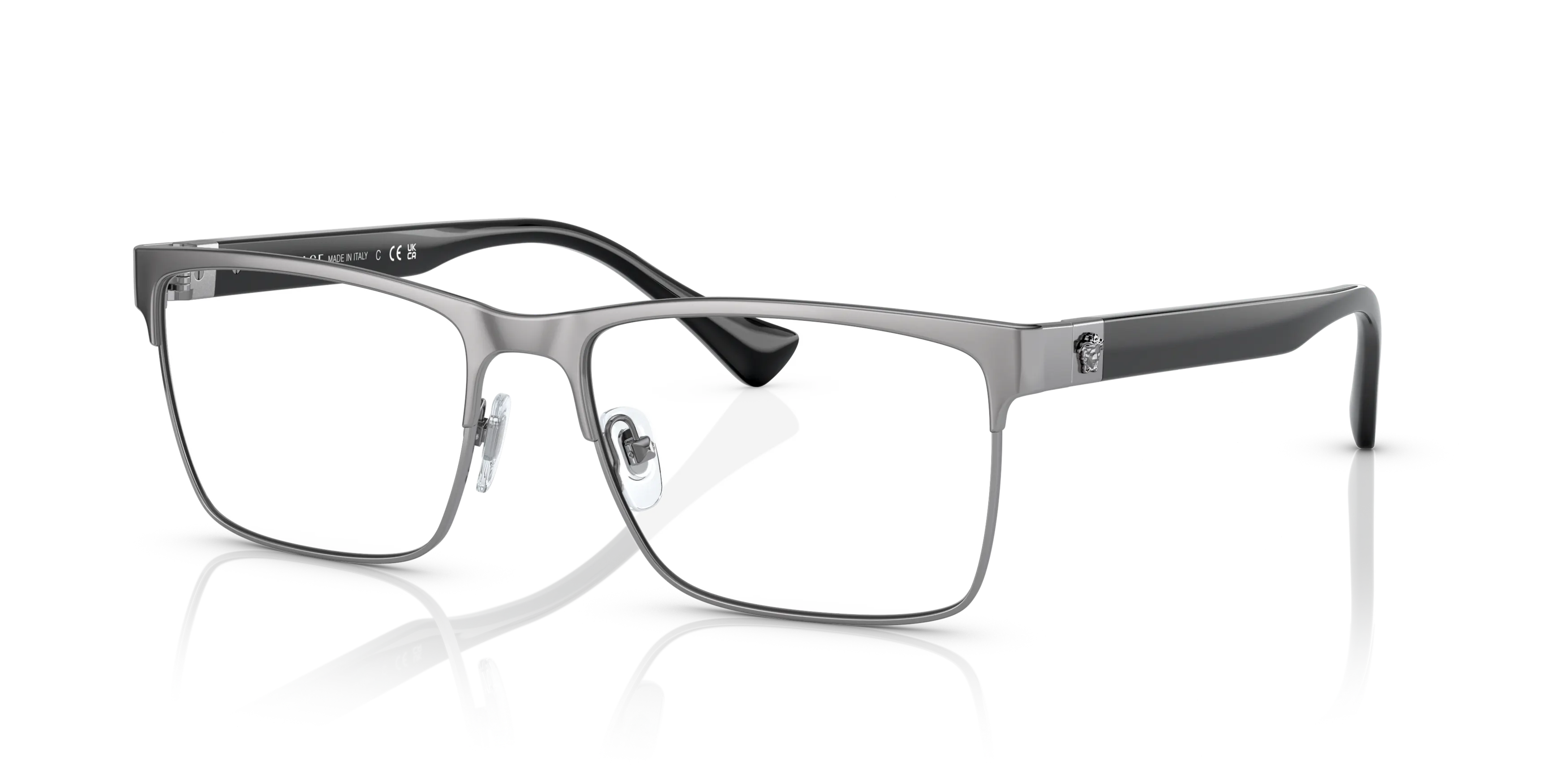Angle_Left01, Versace 0VE1285 1001 Brille