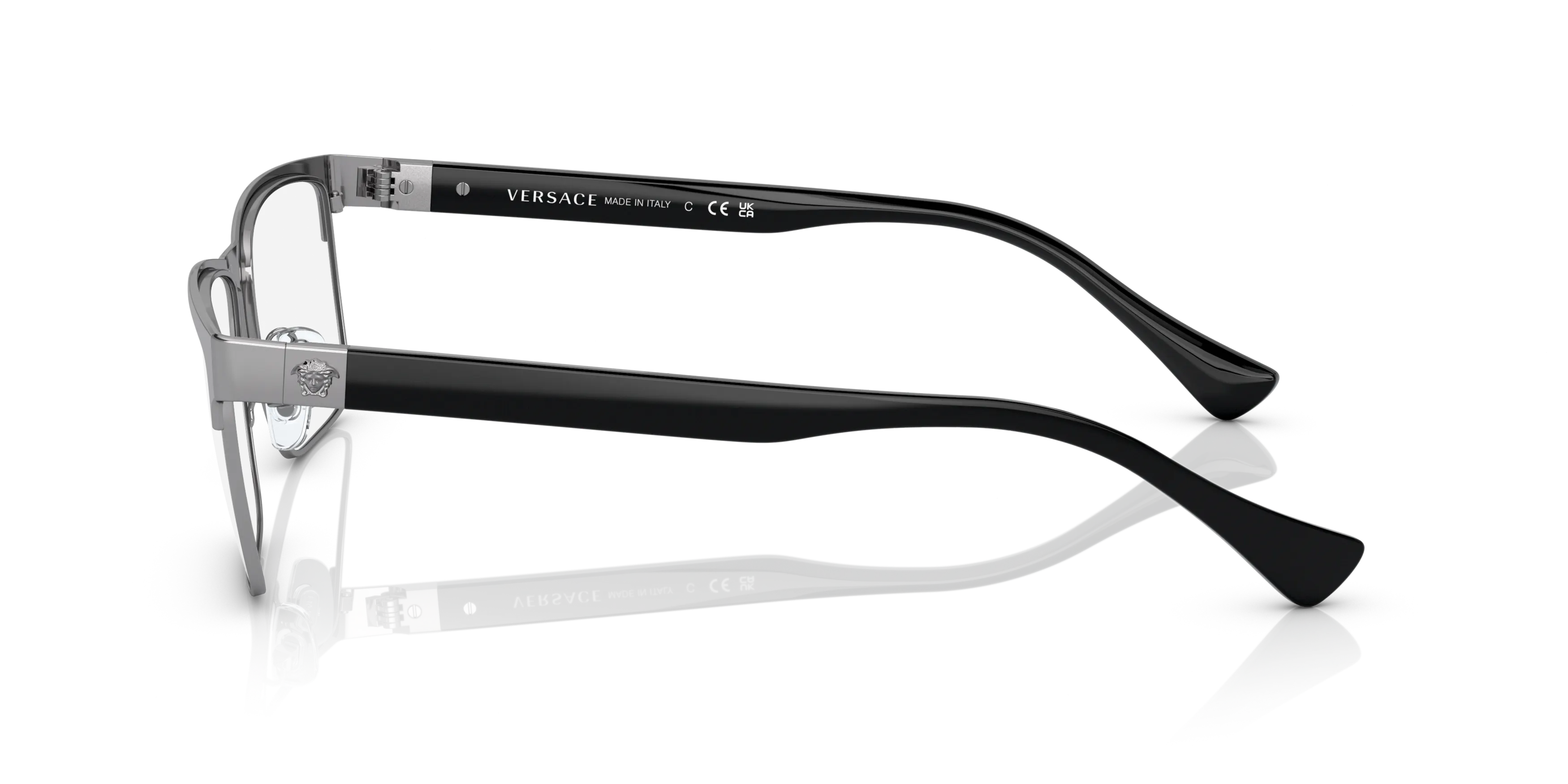Angle_Left02, Versace 0VE1285 1001 Brille