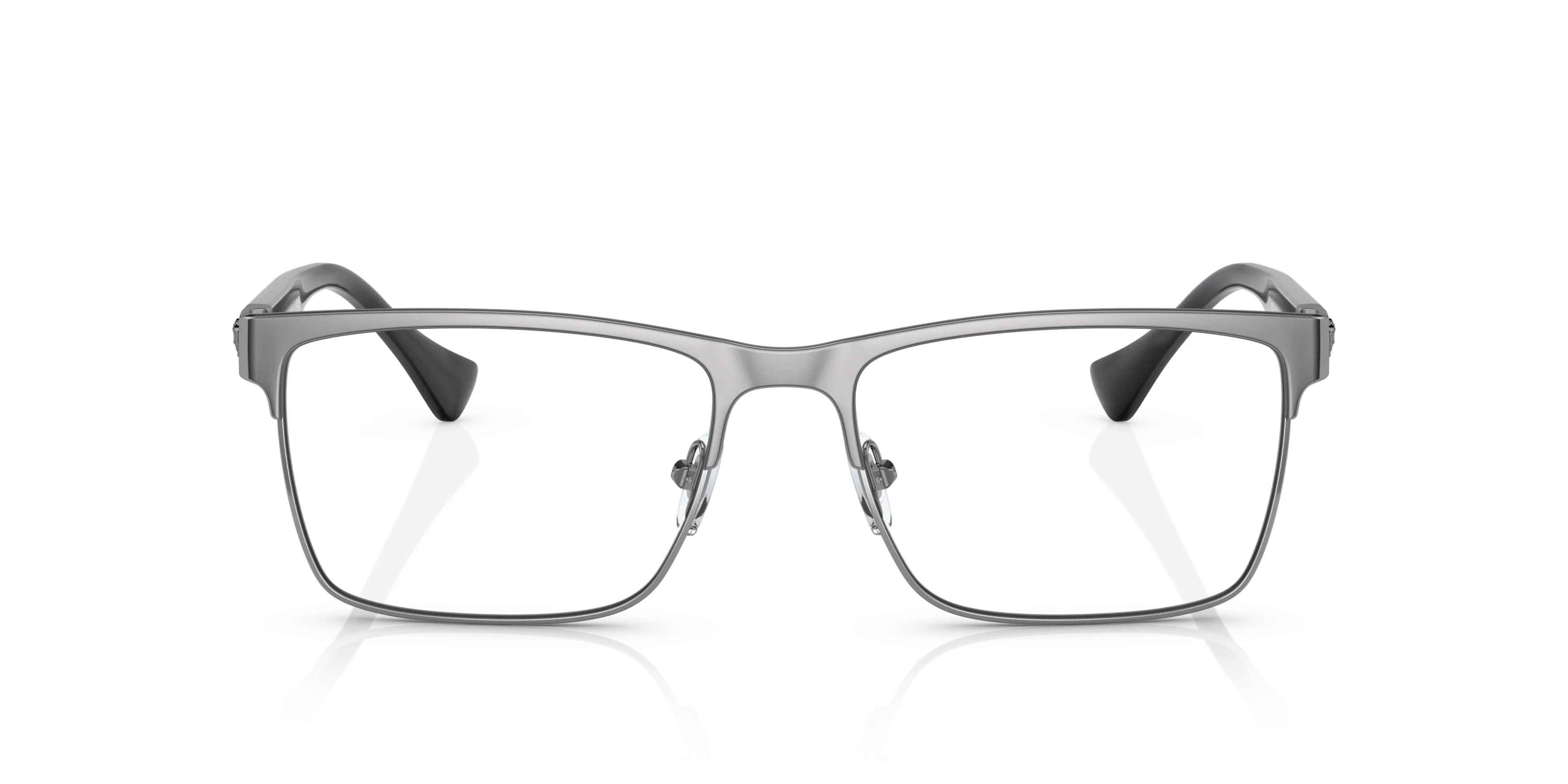 Front, Versace 0VE1285 1001 Brille
