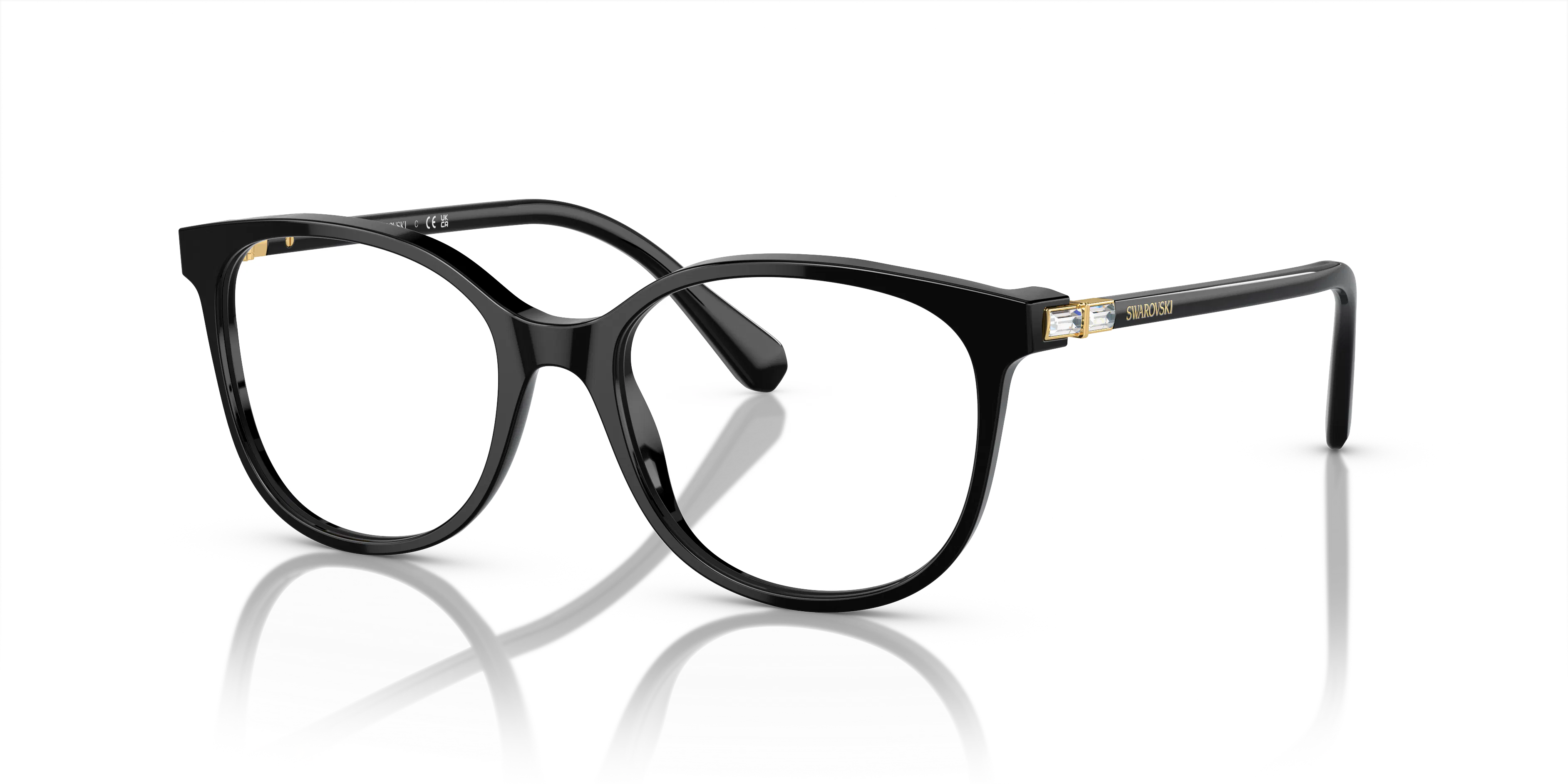 Angle_Left01, Swarovski SK2002 0SK2002 1001 Brille